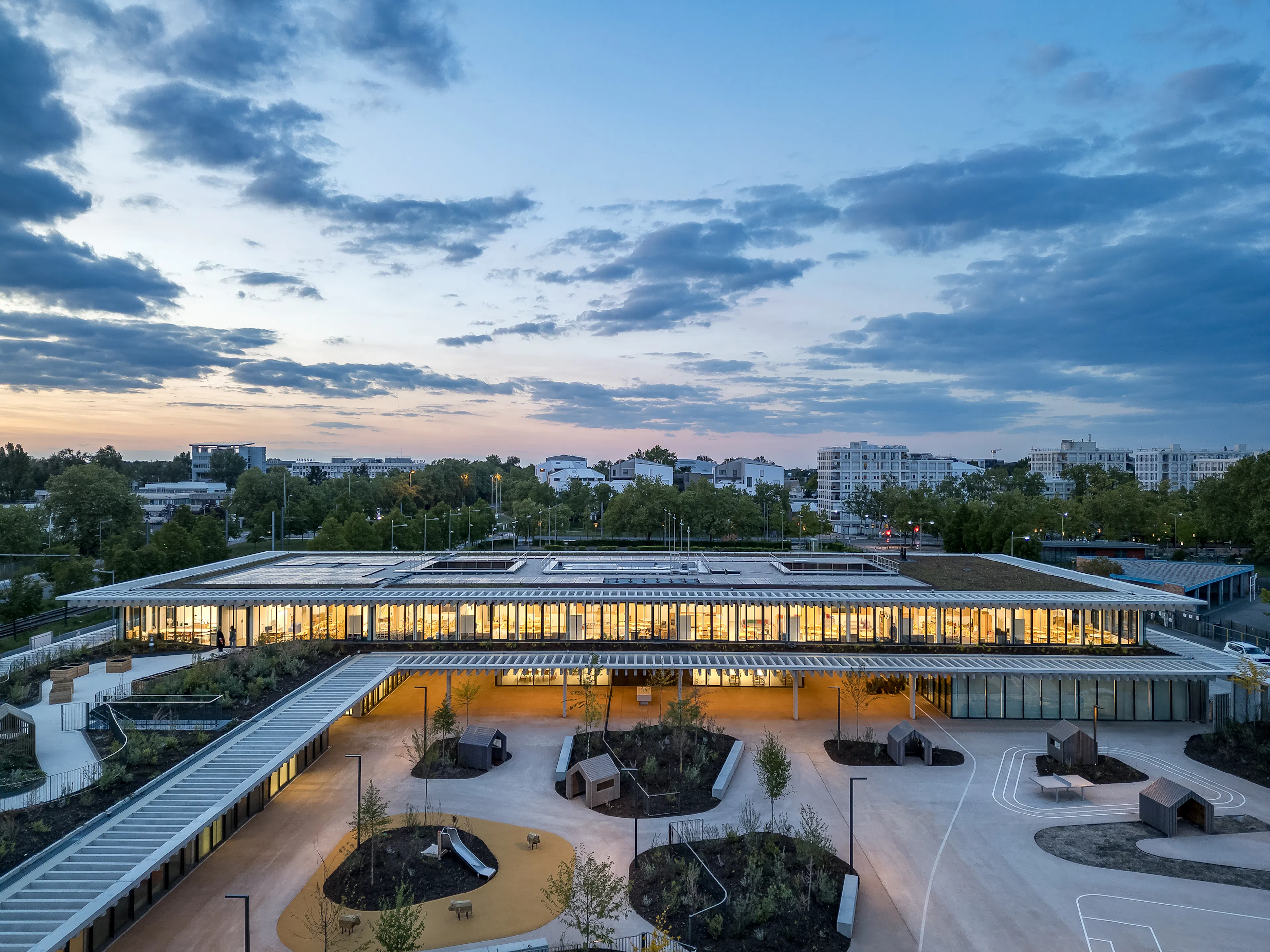 Professionnal & Technical High School