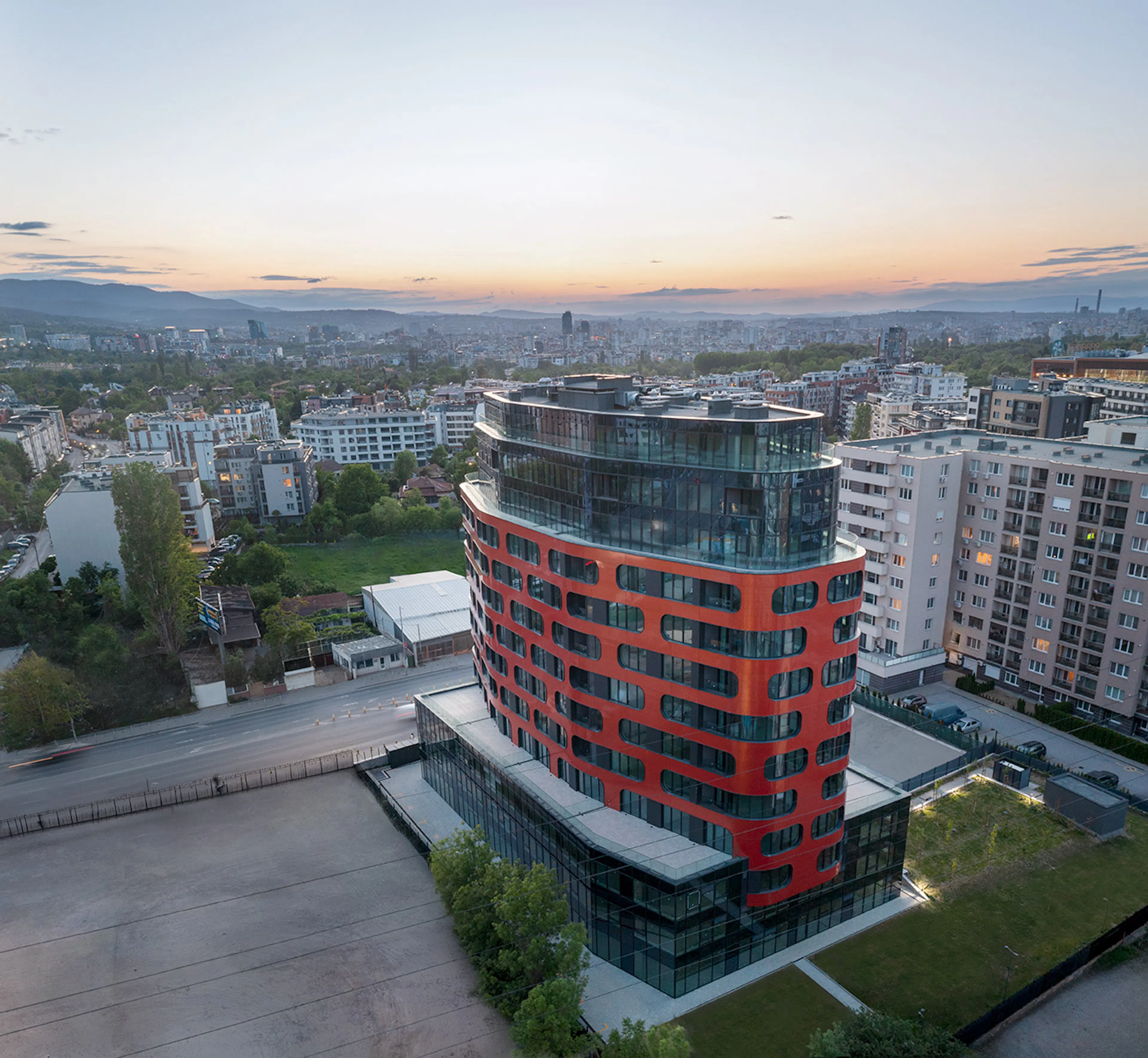Bulgarian Army Stadium Reconstruction — 21