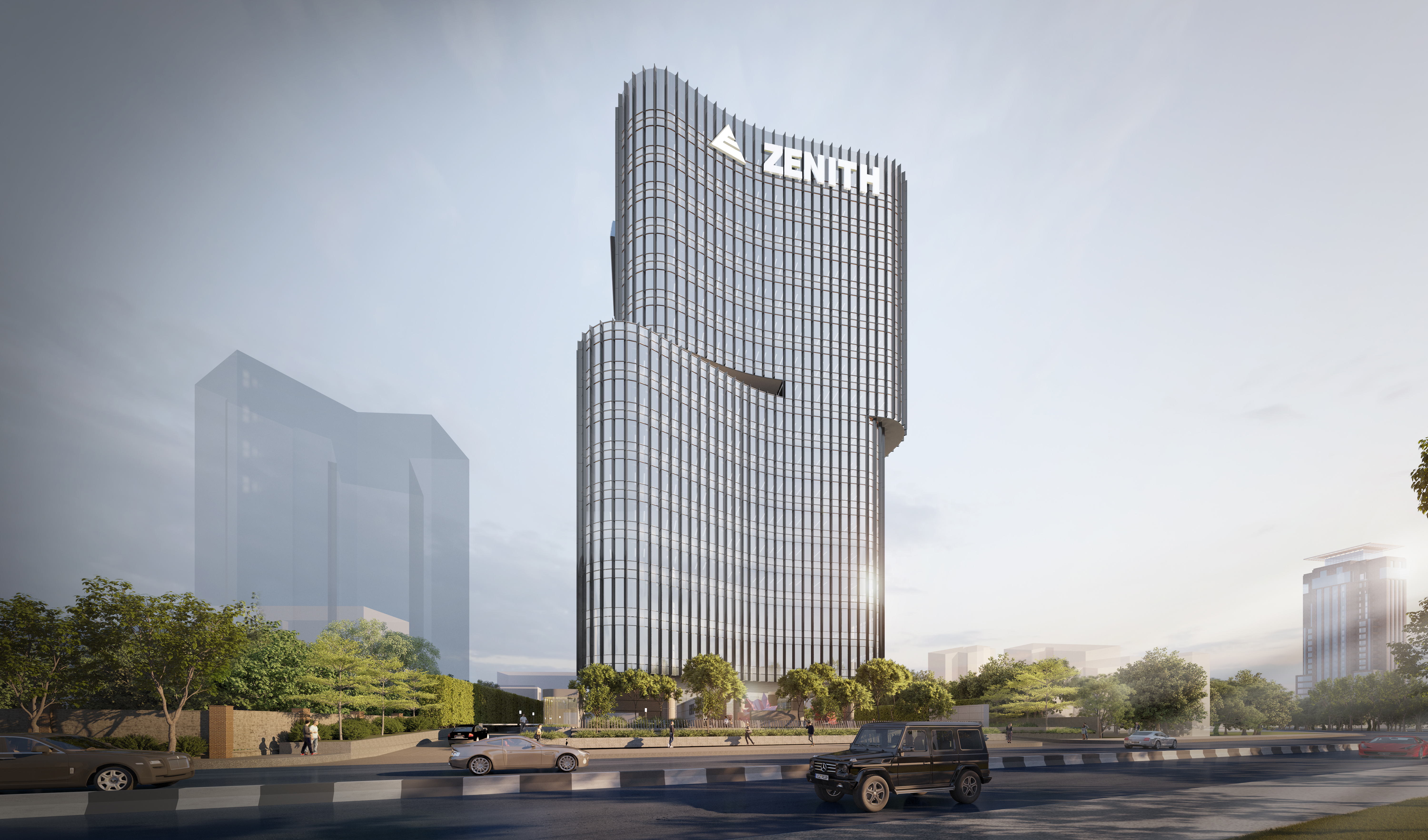 Embassy Zenith by Andy Fisher Workshop - Architizer
