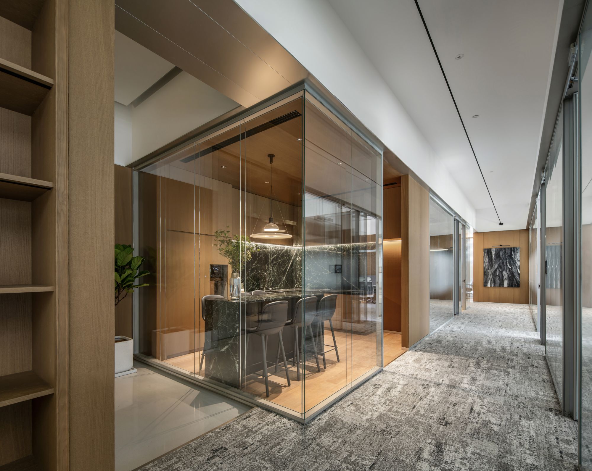 Jiaming Office Business Center by MARS Studio - Architizer