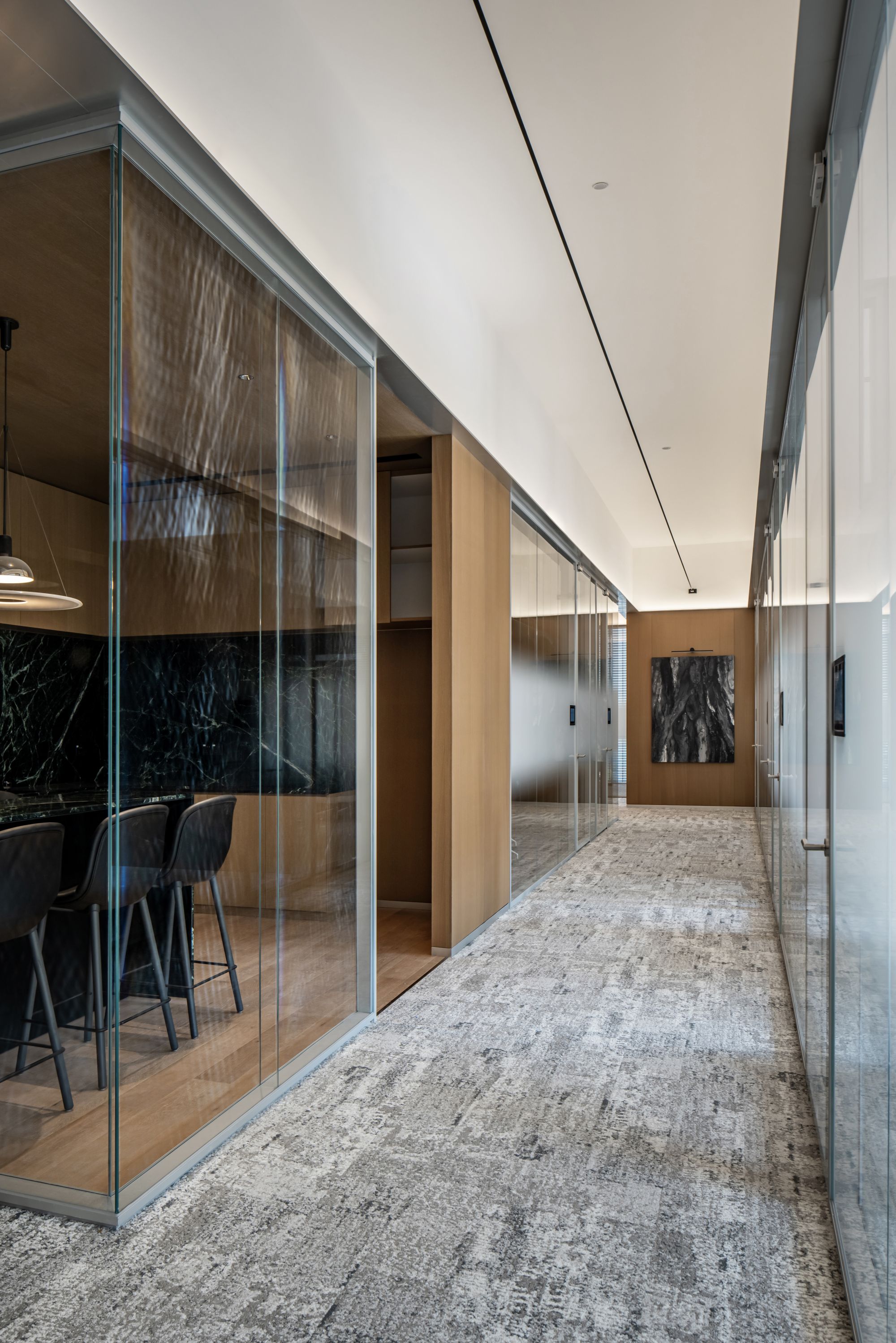 Jiaming Office Business Center by MARS Studio - Architizer