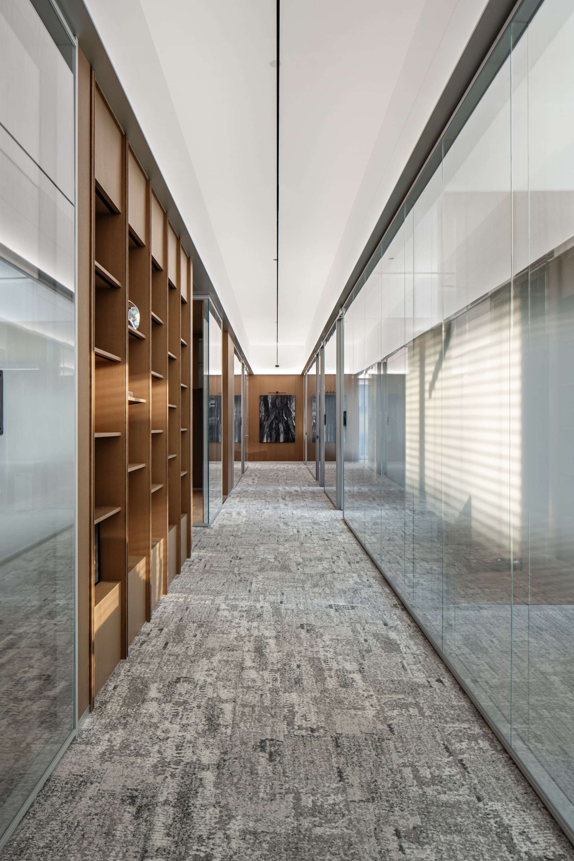 Jiaming Office Business Center by MARS Studio - Architizer