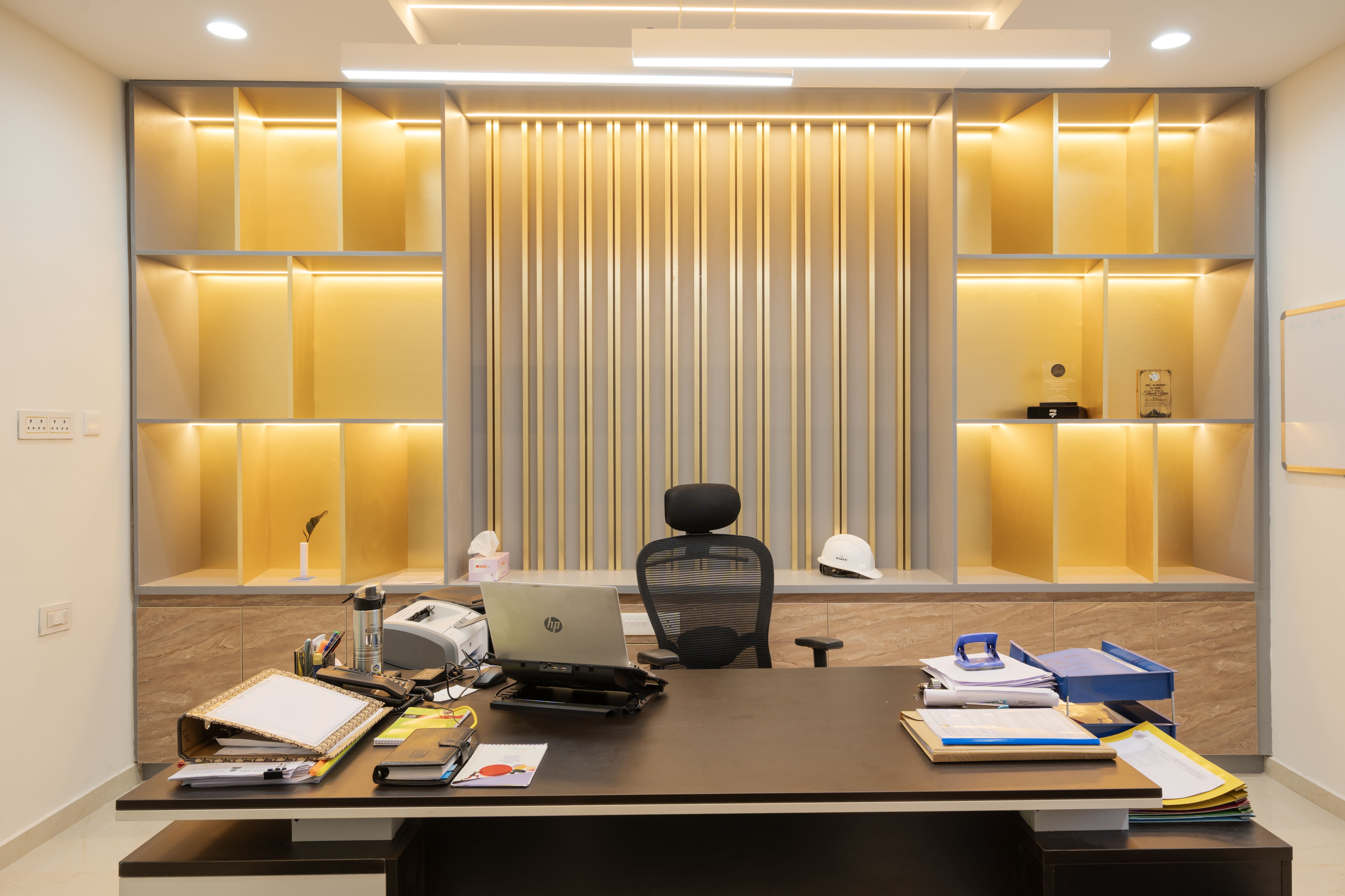 BPCL - IDPL Project Office Interiors by Studio AJ Architects - Architizer