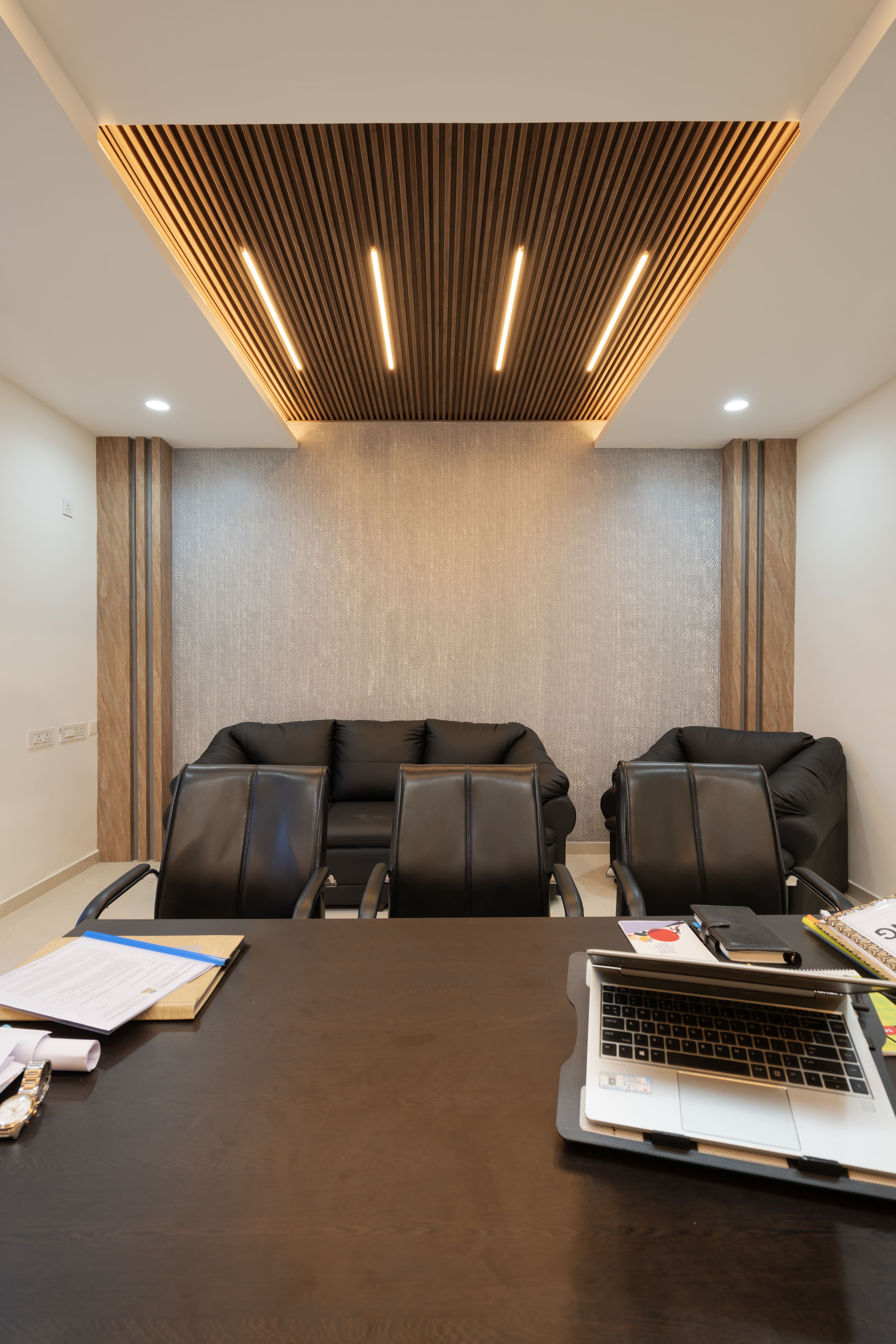 BPCL - IDPL Project Office Interiors by Studio AJ Architects - Architizer