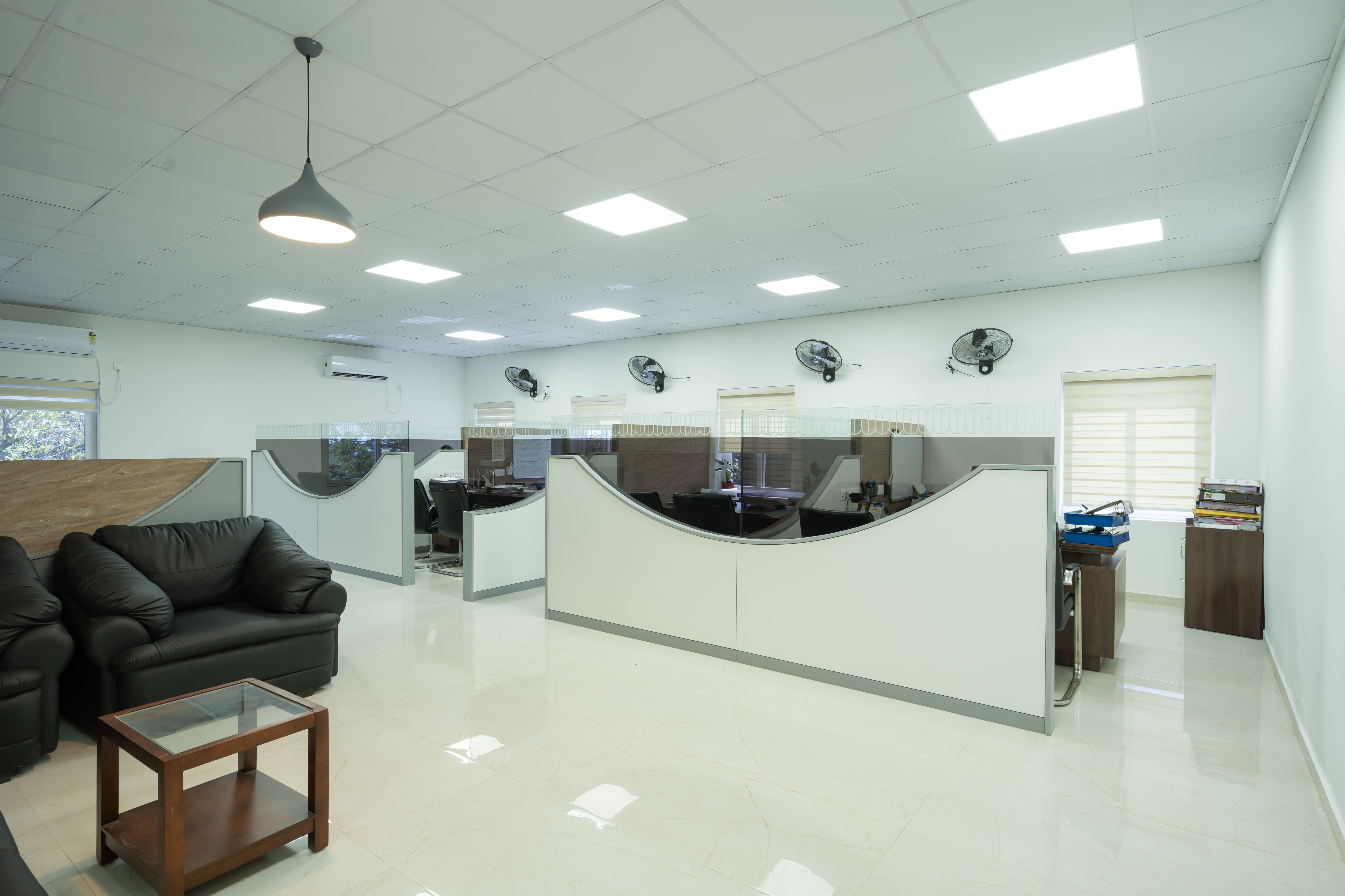 BPCL - IDPL Project Office Interiors by Studio AJ Architects - Architizer