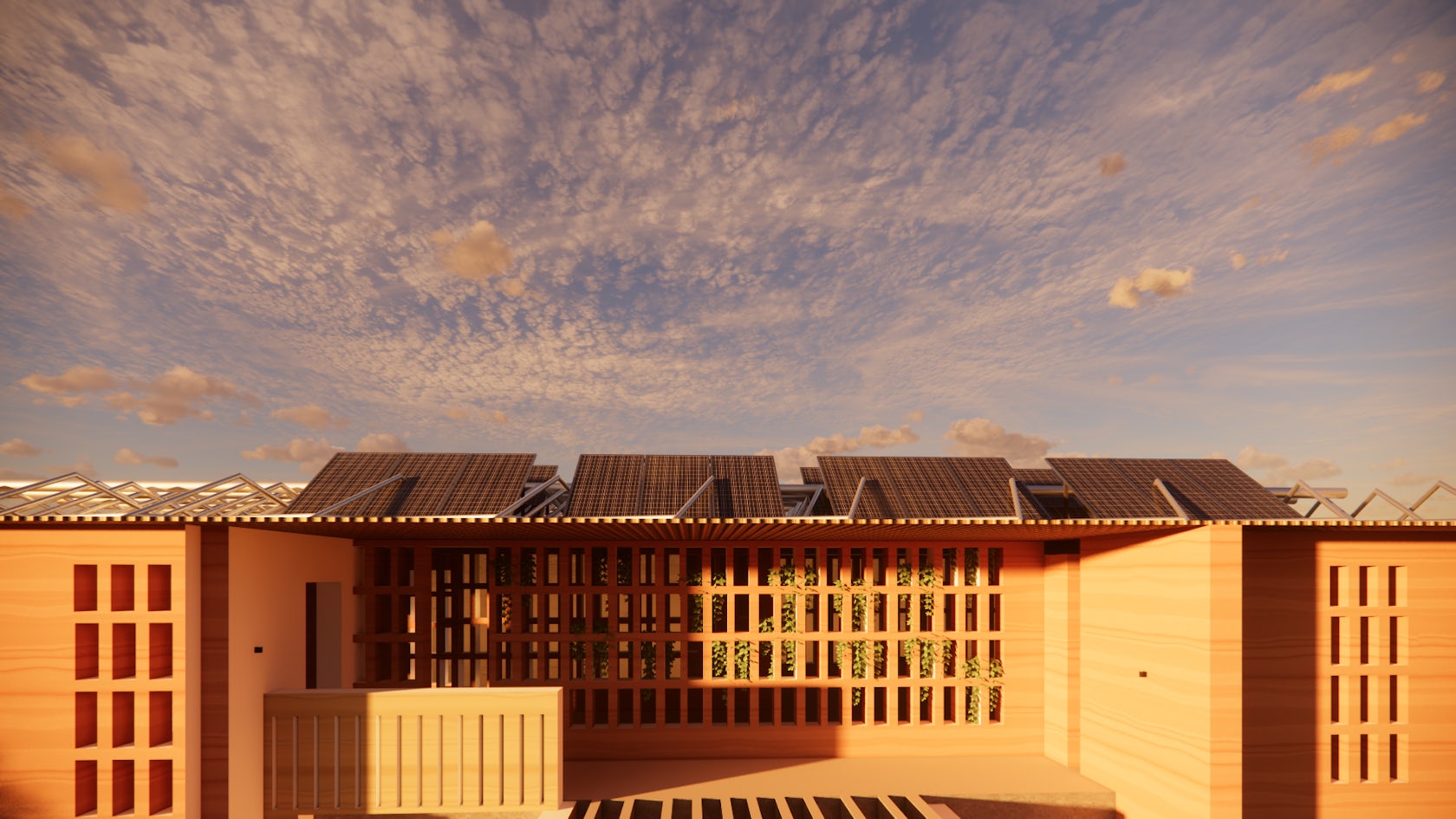 Yagaba-Kubori Intergenerational Library by Ohene Twum Architecture ...