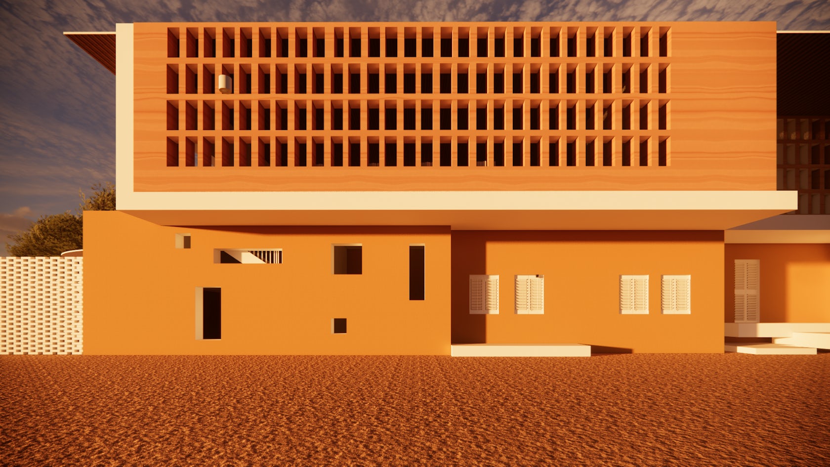 Yagaba-Kubori Intergenerational Library by Ohene Twum Architecture ...