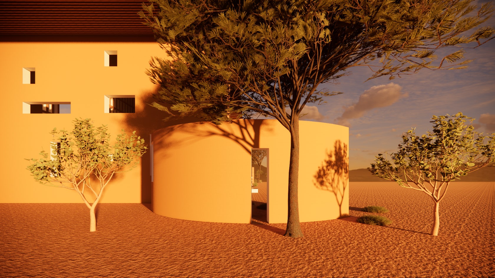 Yagaba-Kubori Intergenerational Library by Ohene Twum Architecture ...