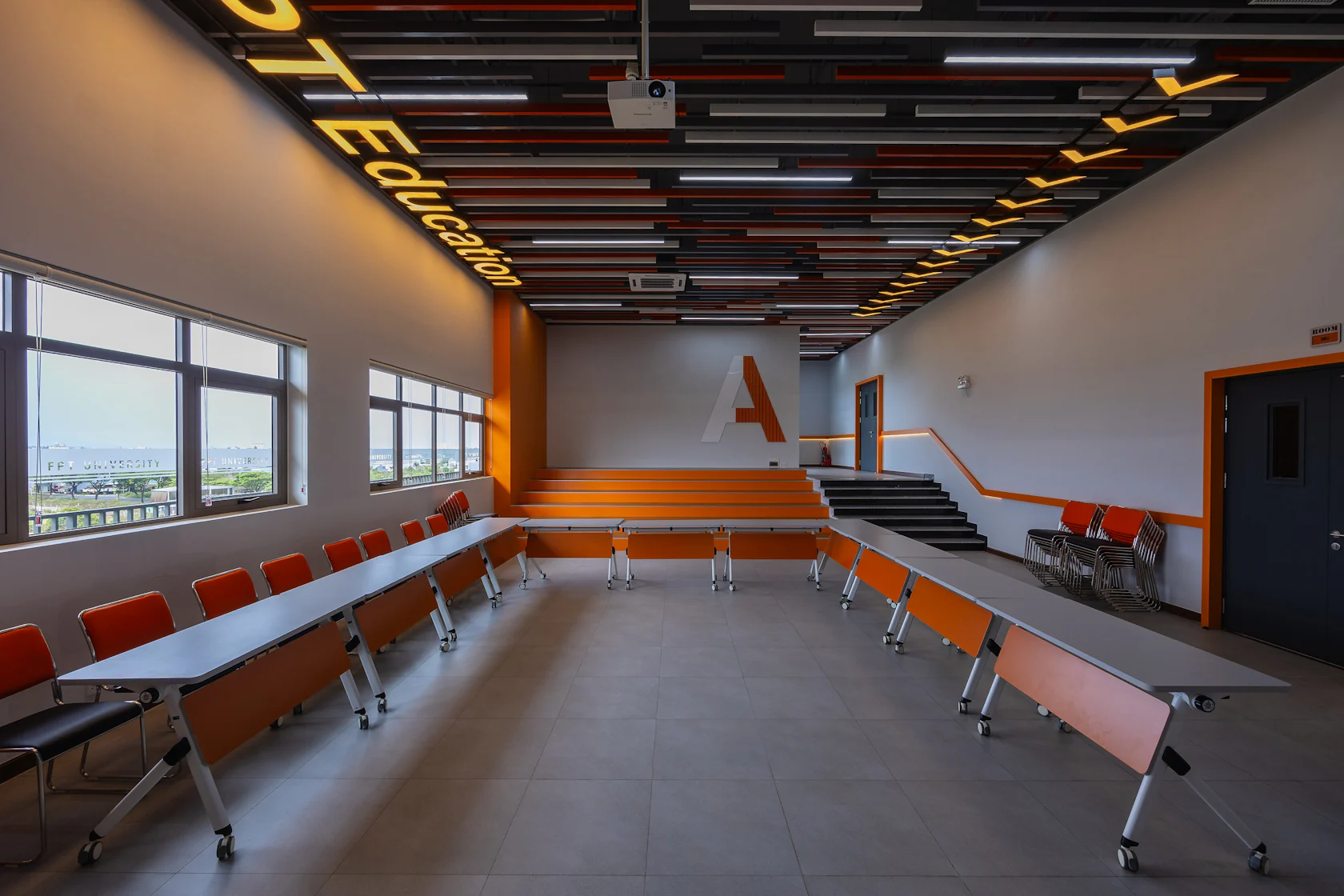 Alpha Building Headquarters – FPT University Da Nang by Huni ...