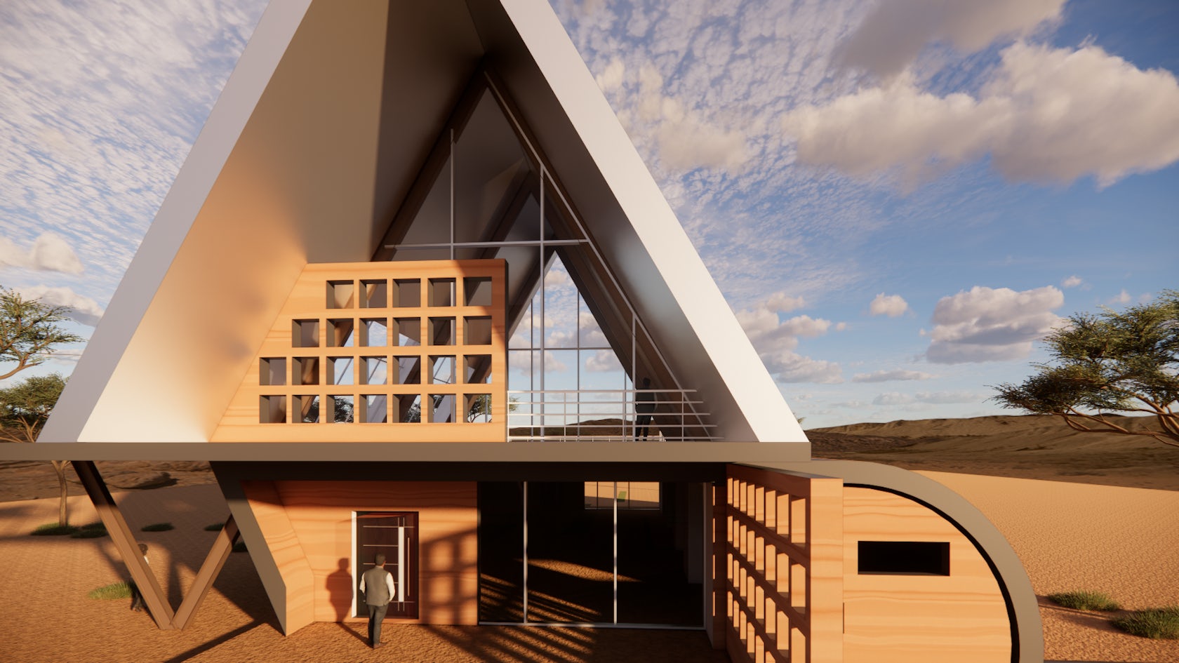 Timeless Threads Gallery by Ohene Twum Architecture - Architizer