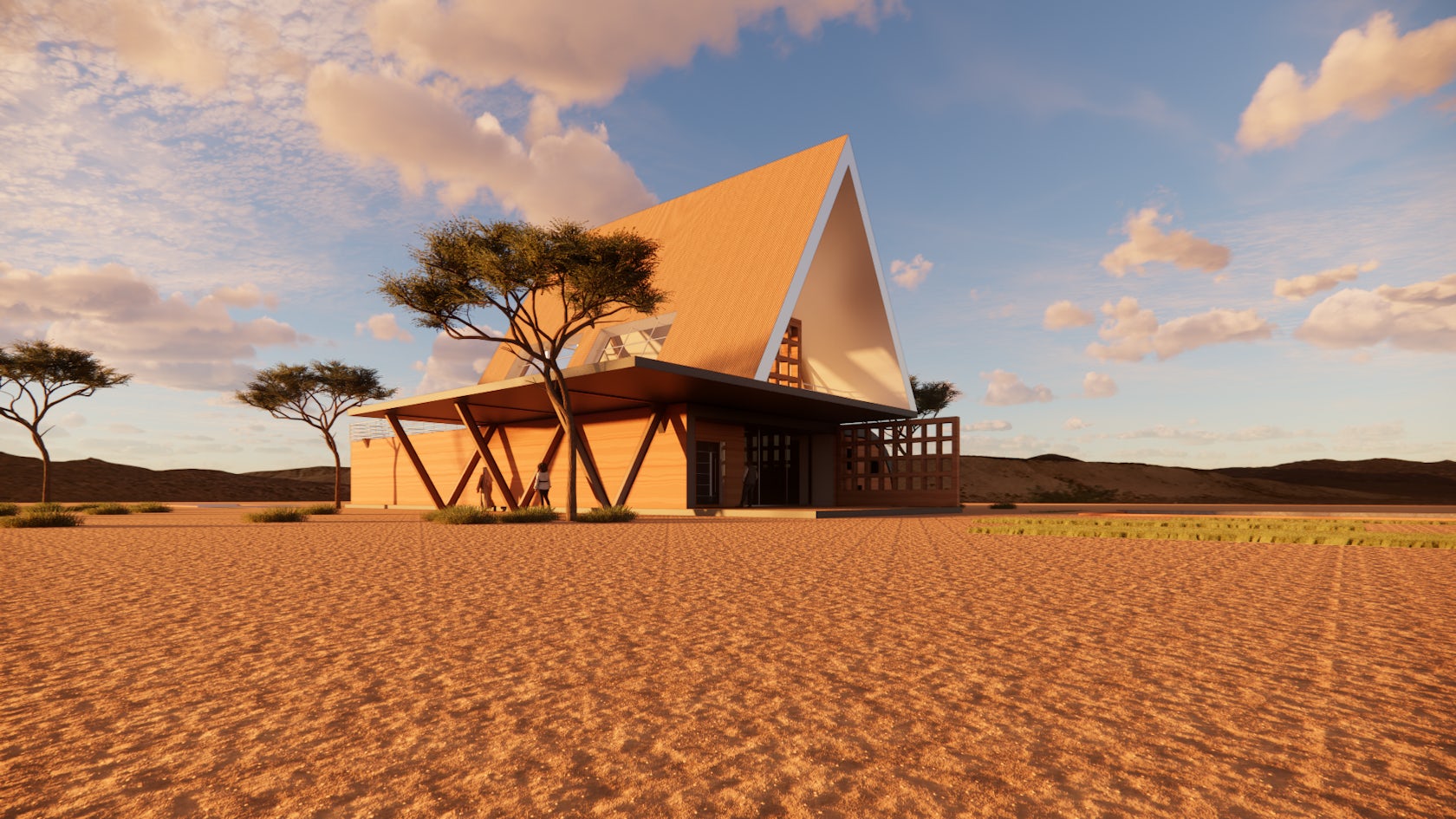 Timeless Threads Gallery by Ohene Twum Architecture - Architizer