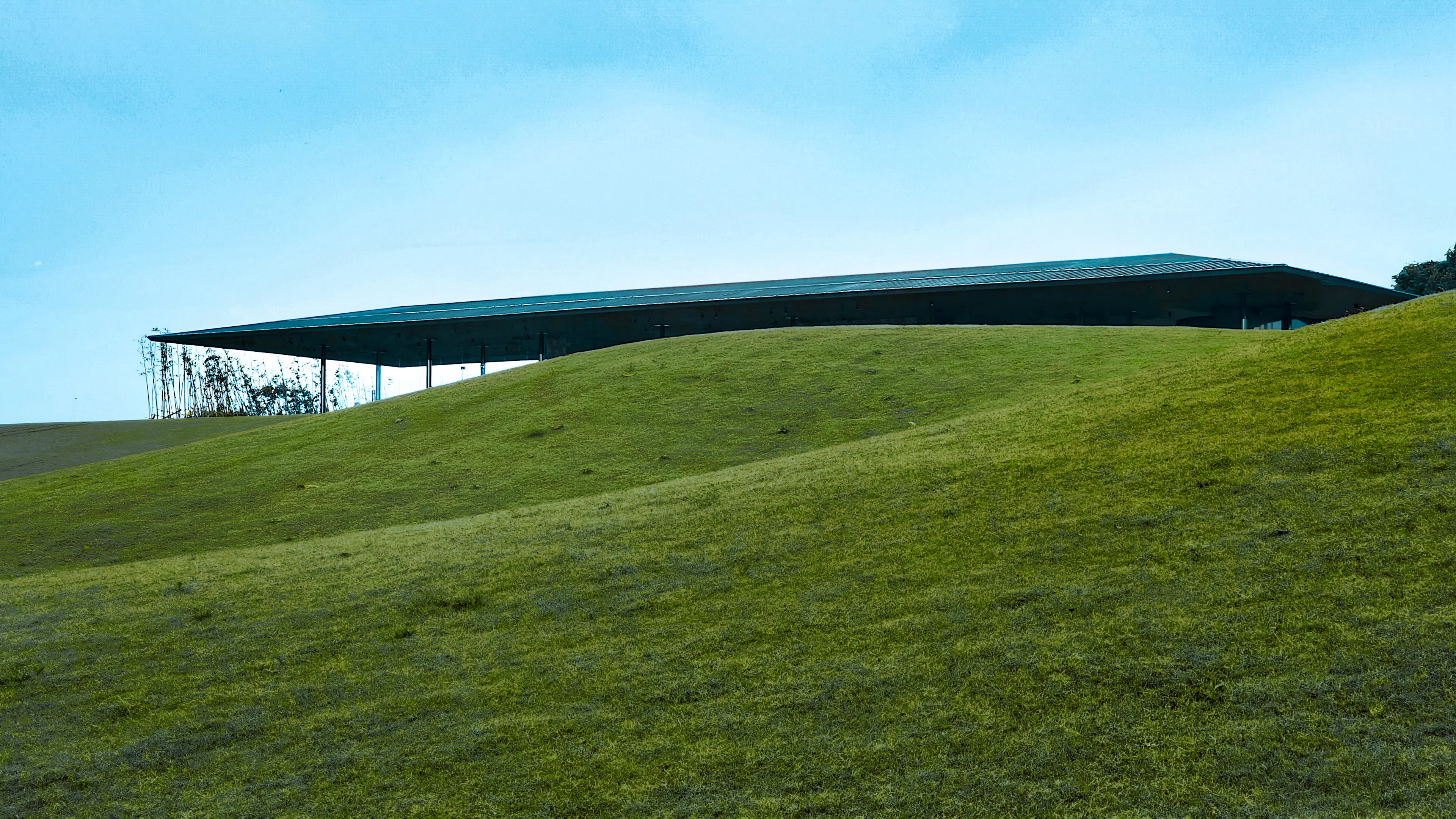 "The Indigo" Driving Range — 2