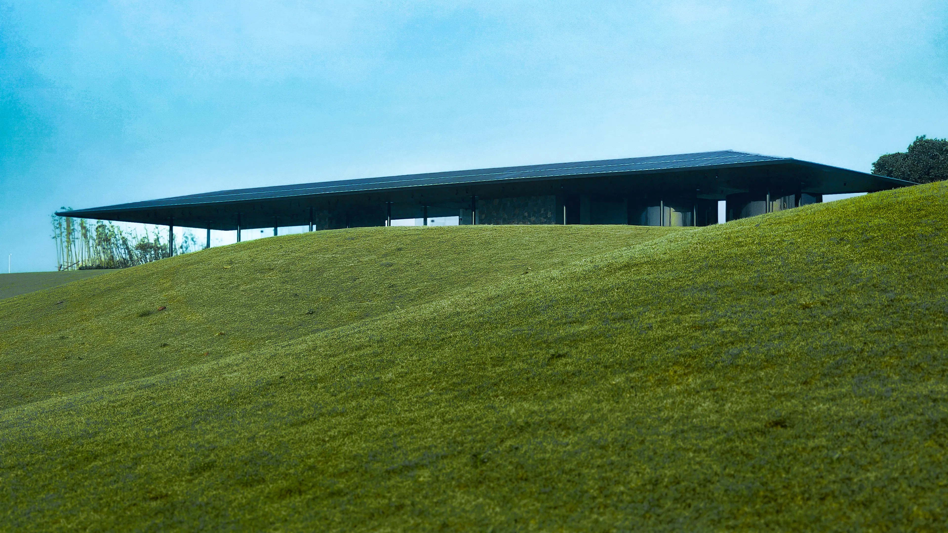 "The Indigo" Driving Range — 1