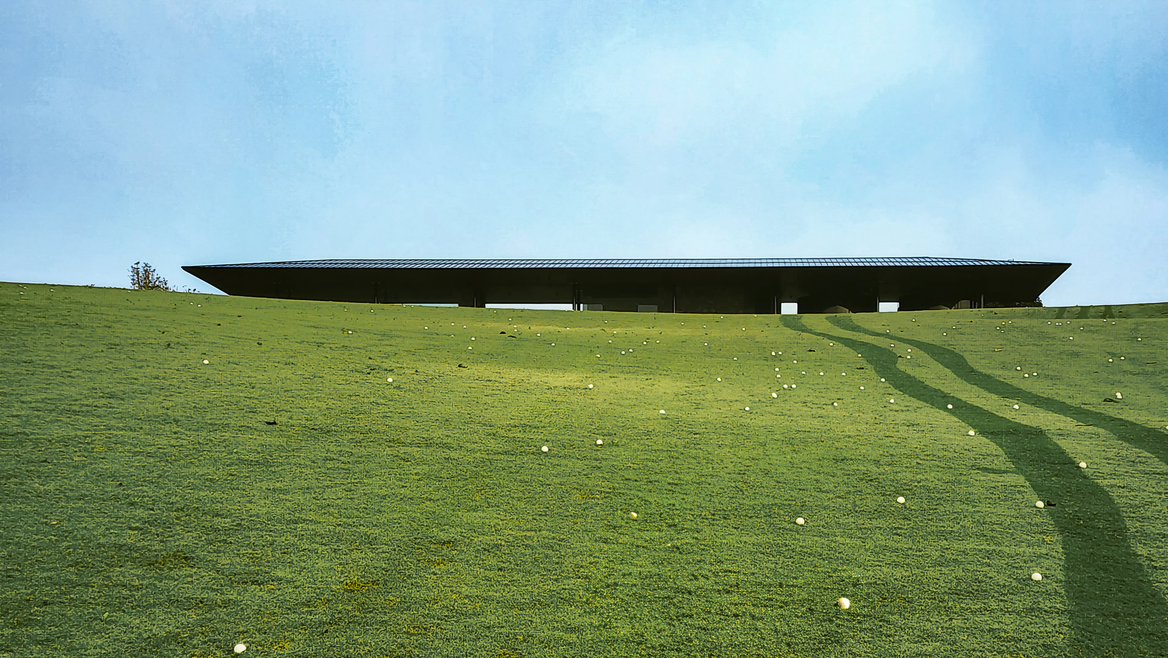 "The Indigo" Driving Range