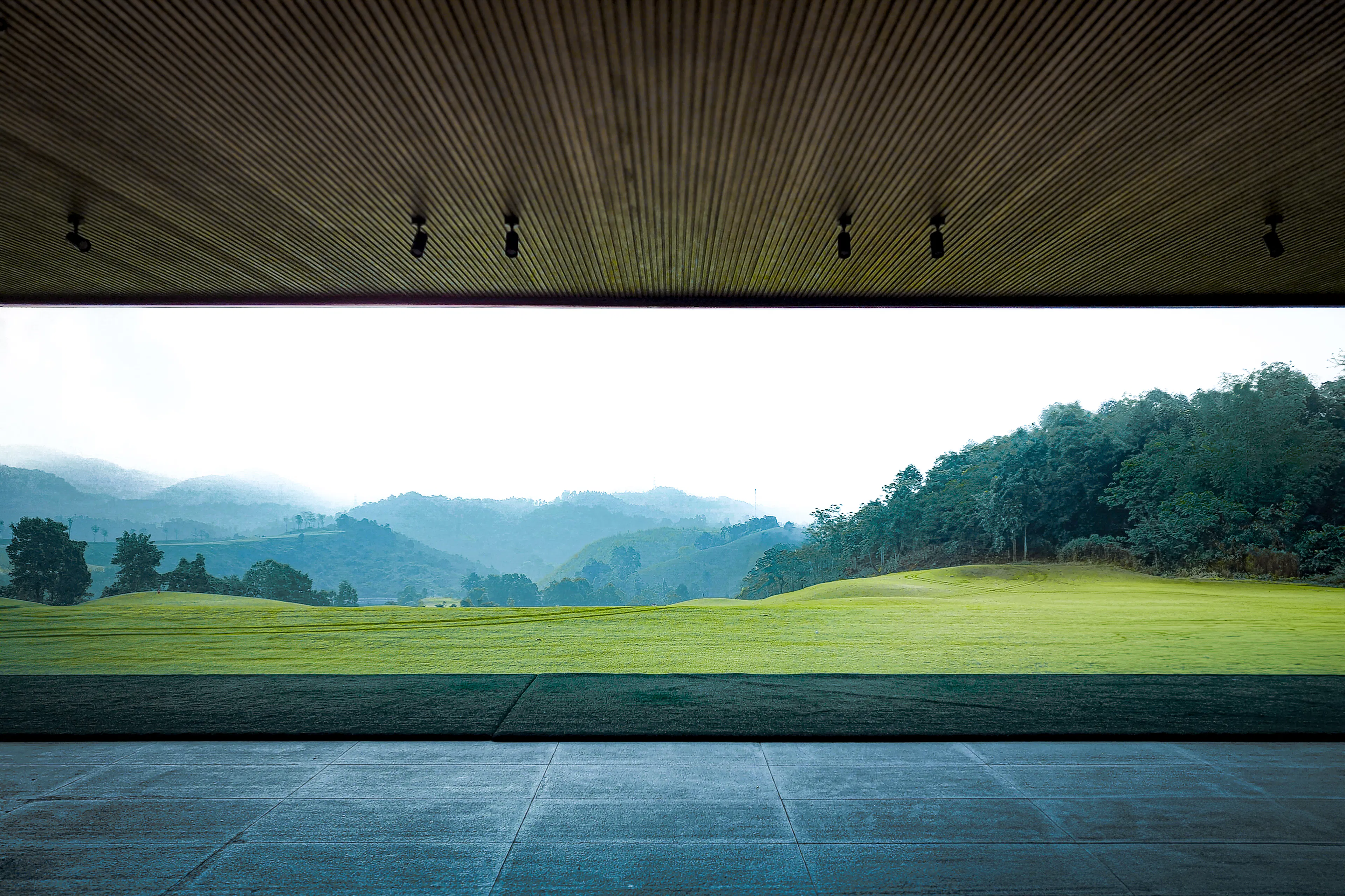 "The Indigo" Driving Range — 9