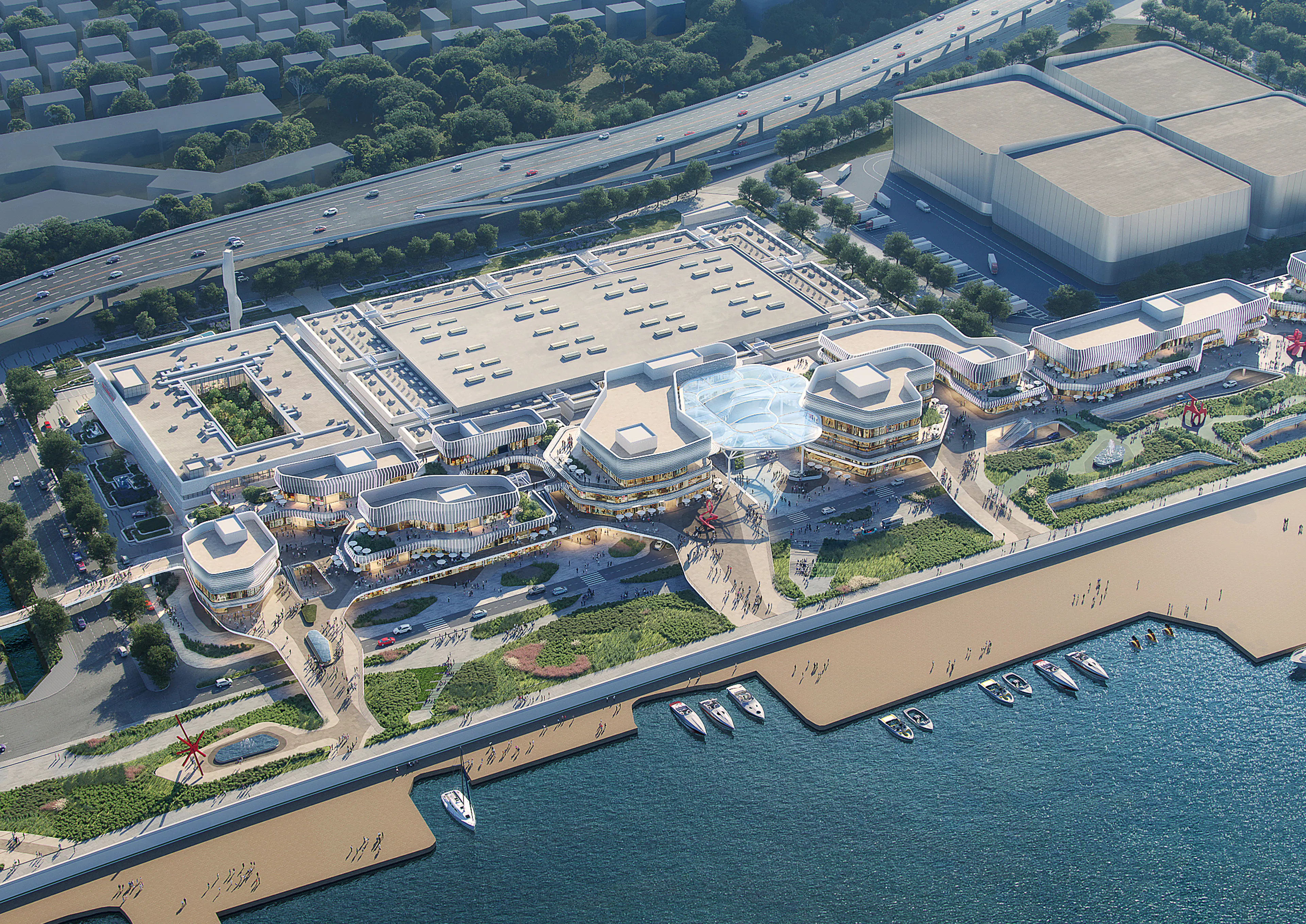 The floating pier commercial — 32