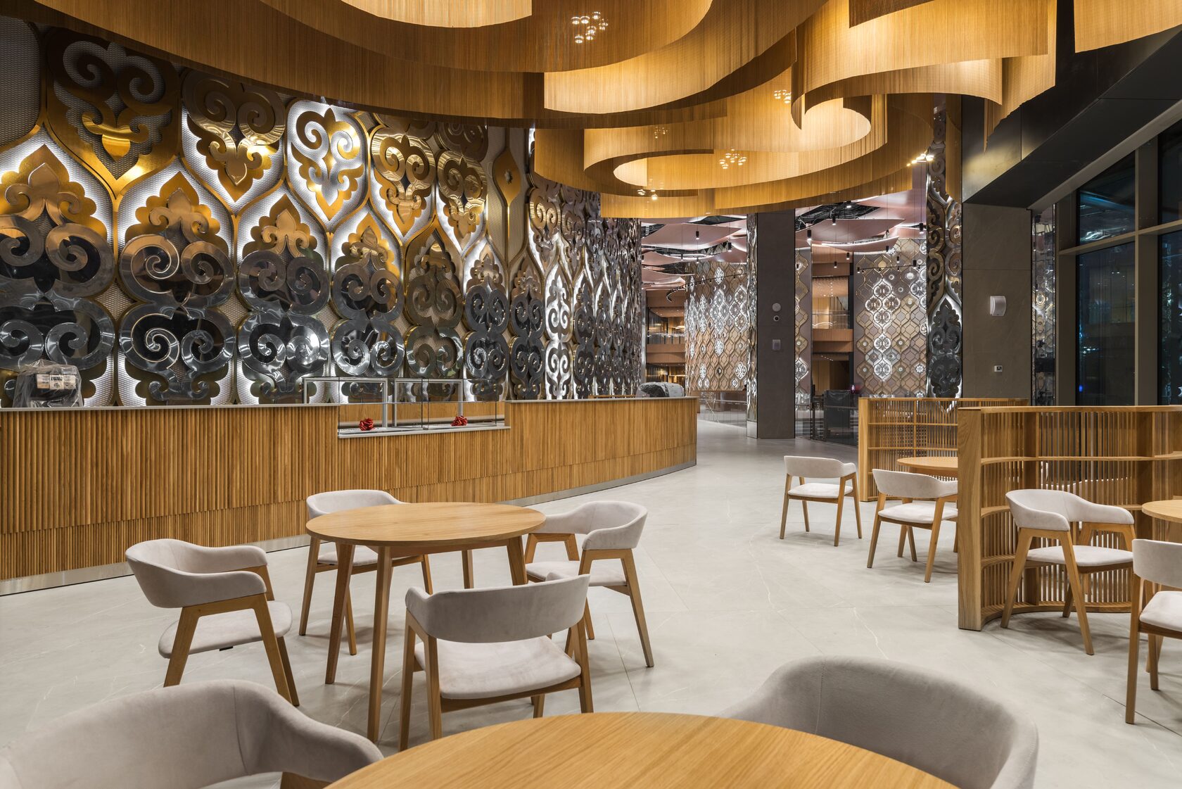 KAMAL THEATRE. INTERIOR by QPRO - Architizer