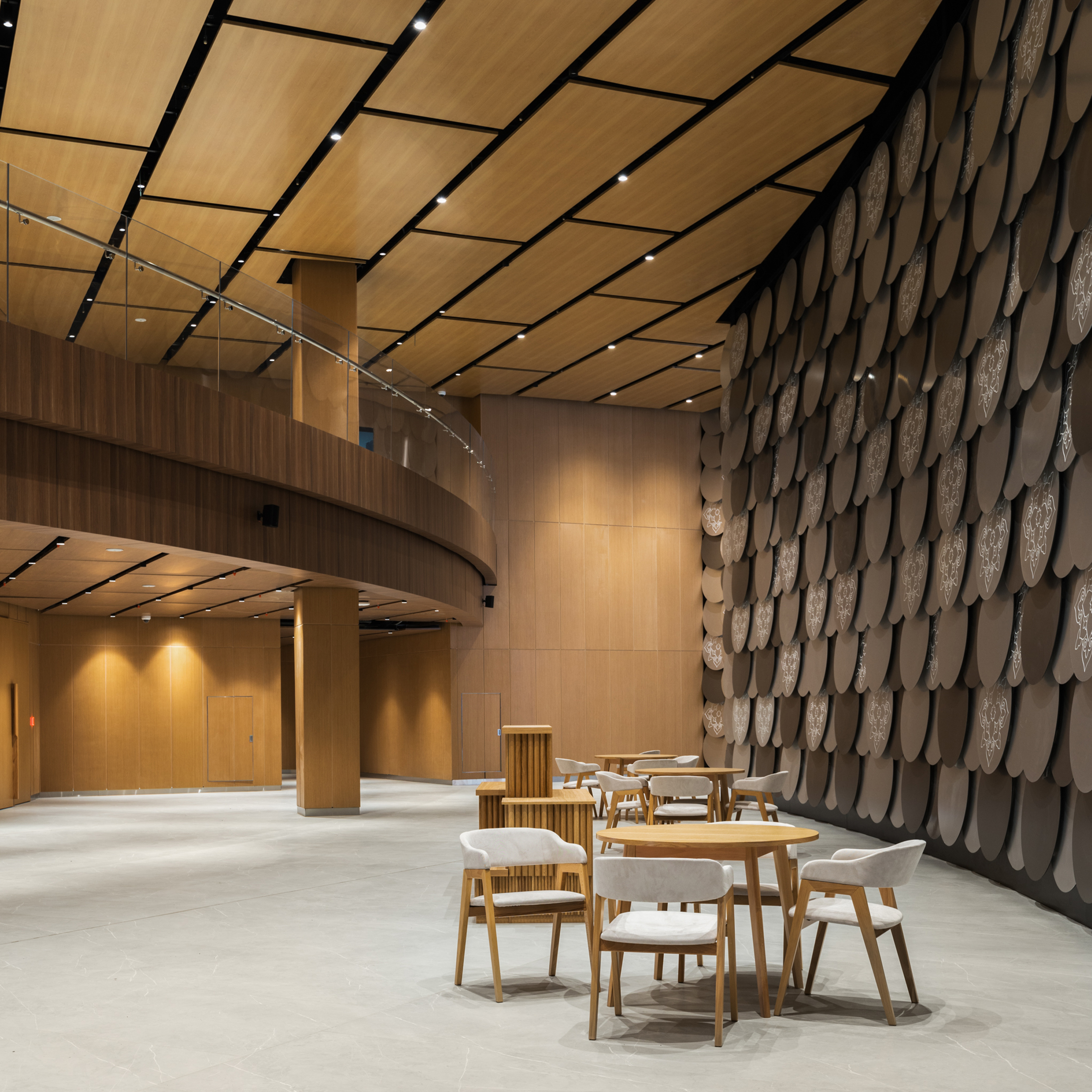 KAMAL THEATRE. INTERIOR by QPRO - Architizer