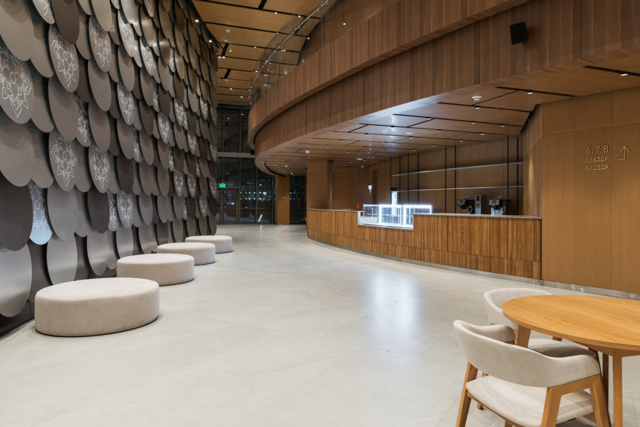 KAMAL THEATRE. INTERIOR by QPRO - Architizer