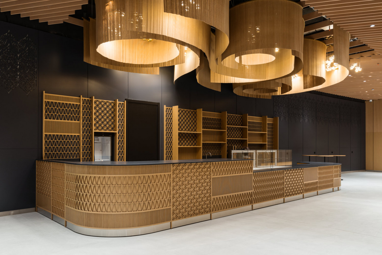 KAMAL THEATRE. INTERIOR by QPRO - Architizer