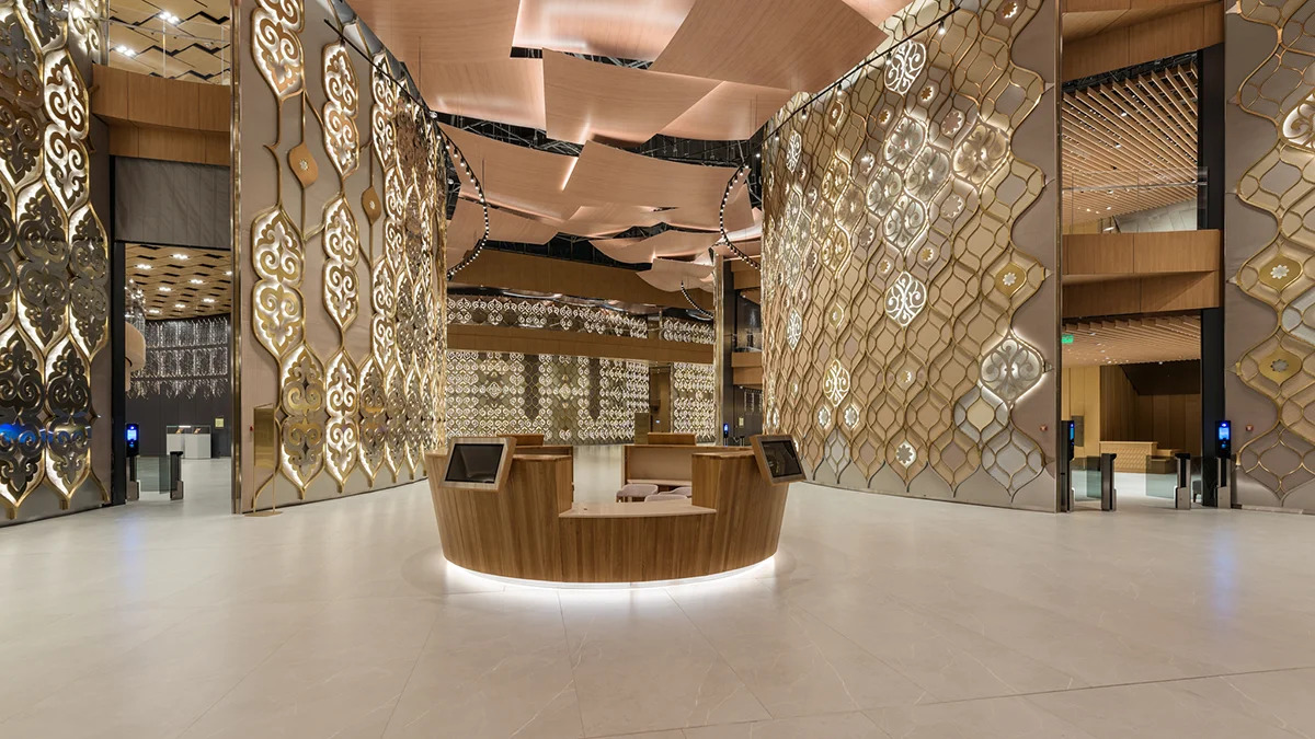 KAMAL THEATRE. INTERIOR by QPRO - Architizer