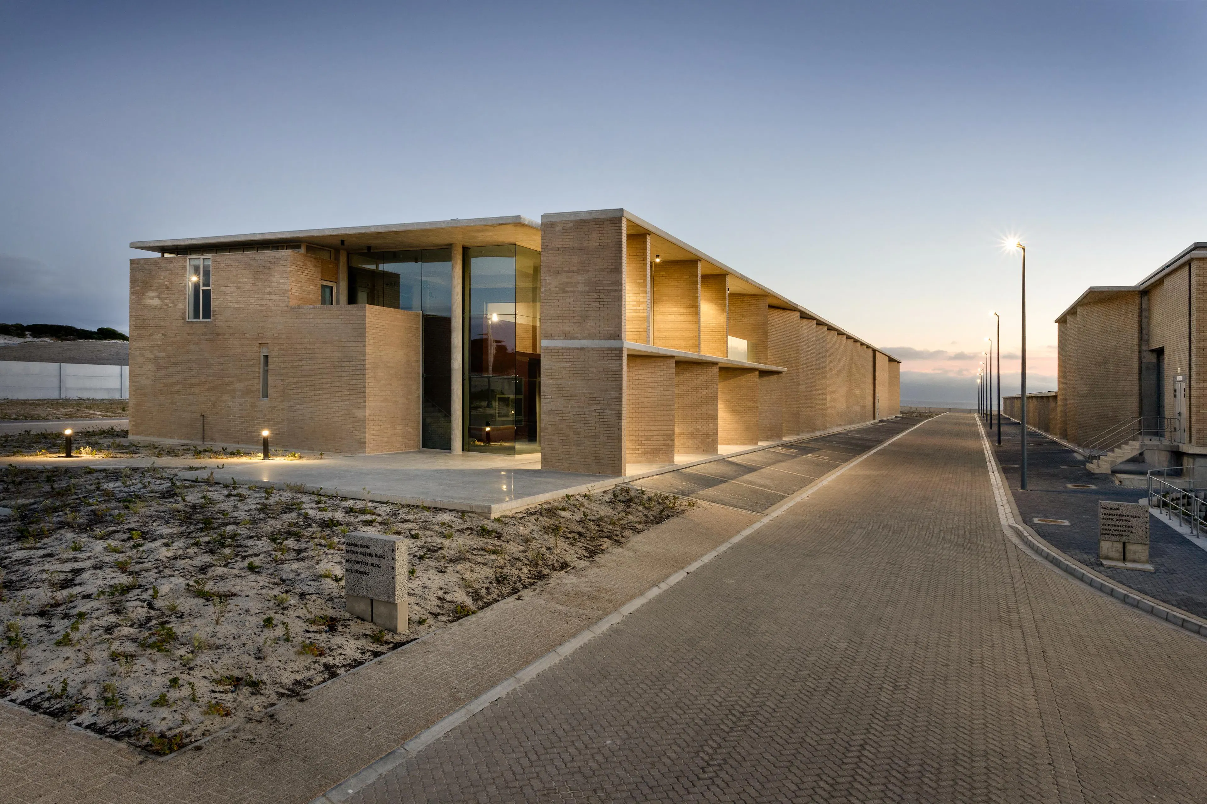 Aquifer Recharge Plant - Cape Flats (MAR)