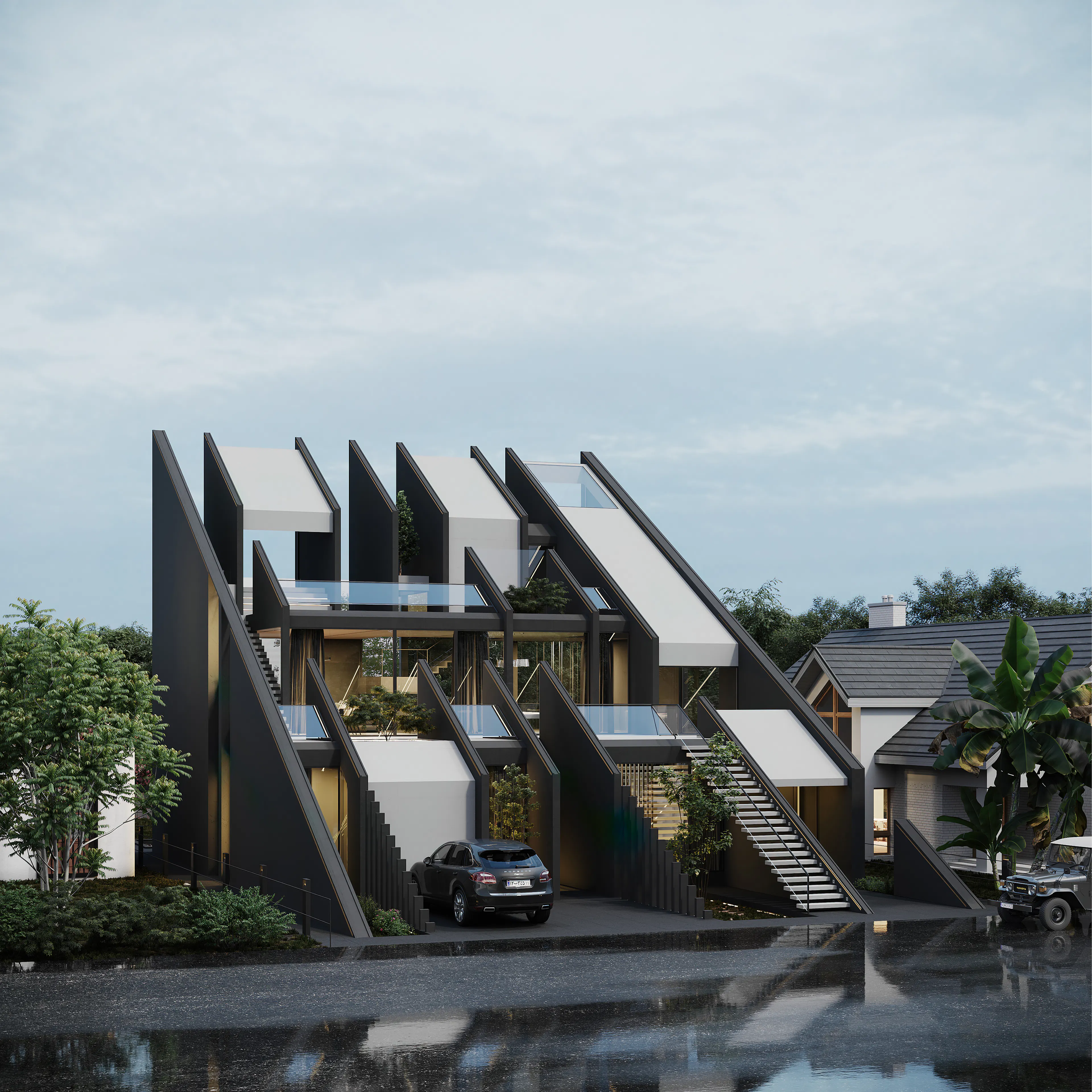 The Alley House — 12