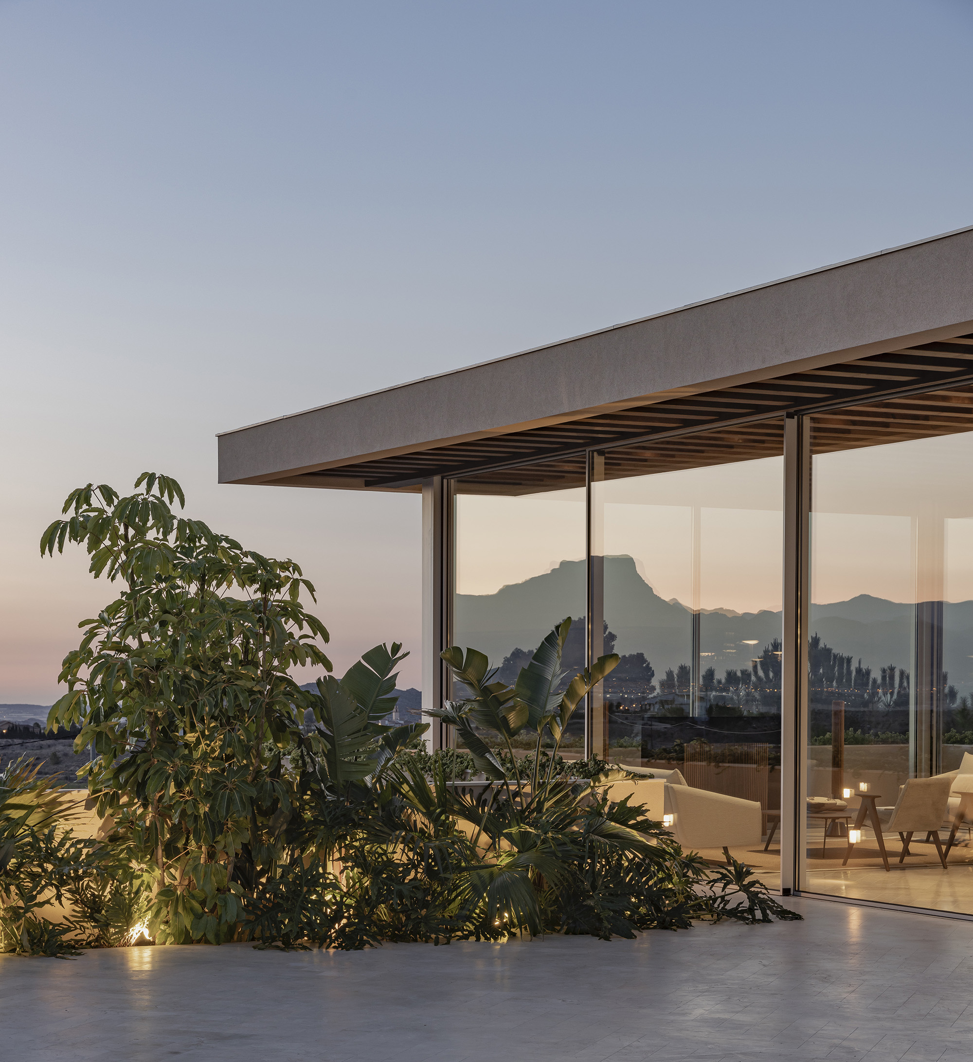 PAVILION AT THE PEDRERA by Pablo Muñoz Payá Arquitectos - Architizer