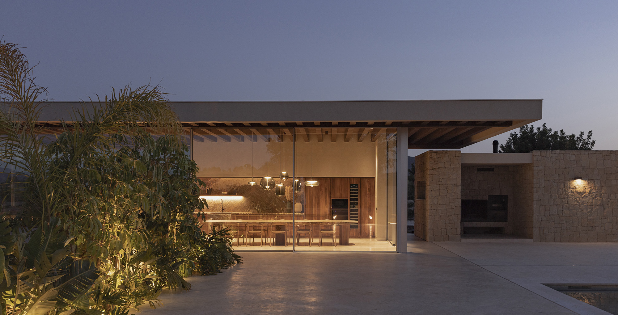 PAVILION AT THE PEDRERA by Pablo Muñoz Payá Arquitectos - Architizer