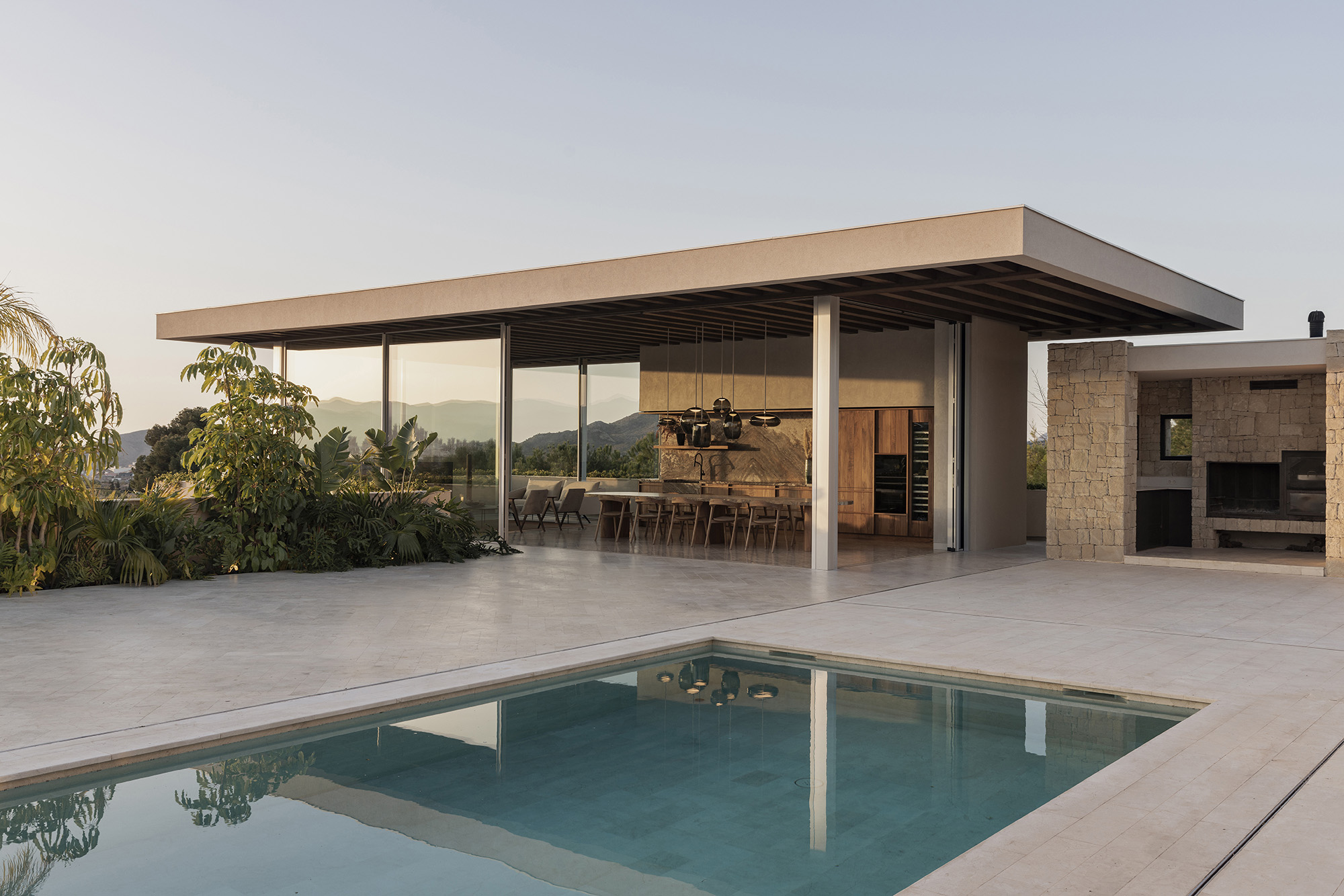 Idea 4145056: PAVILION AT THE PEDRERA by Pablo Muñoz Payá Arquitectos ...