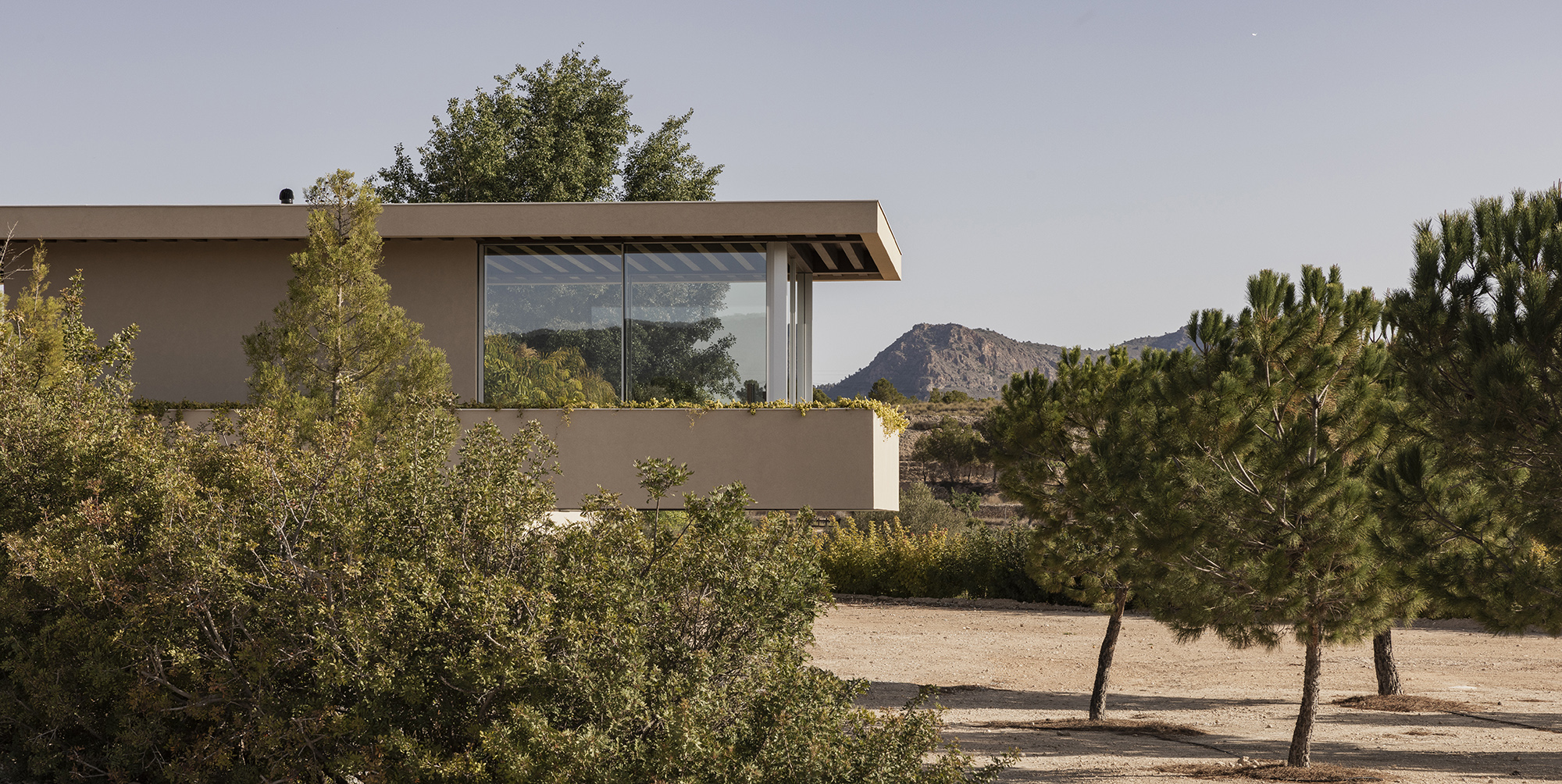 Idea 4145063: PAVILION AT THE PEDRERA by Pablo Muñoz Payá Arquitectos ...
