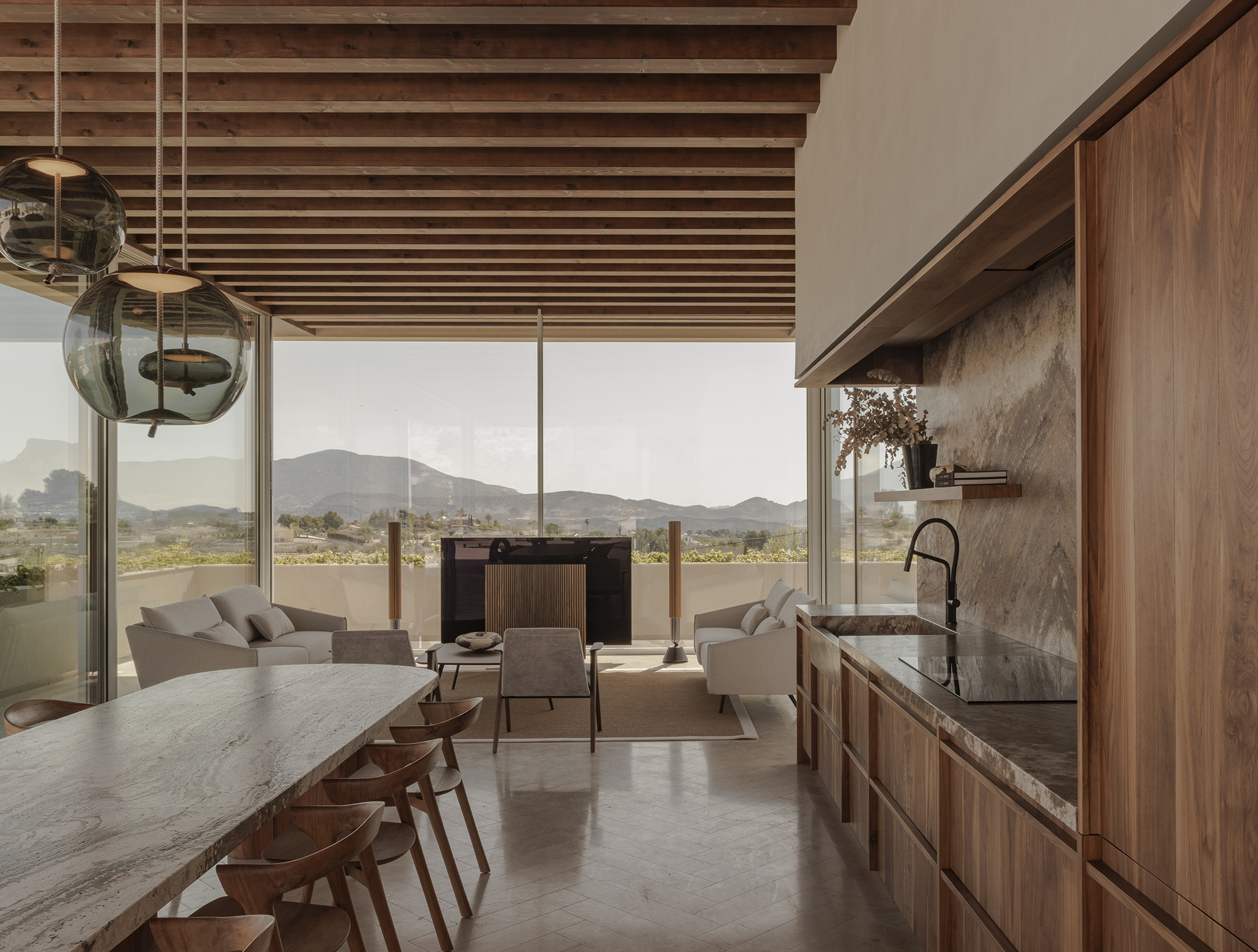 Idea 4145078: PAVILION AT THE PEDRERA by Pablo Muñoz Payá Arquitectos ...