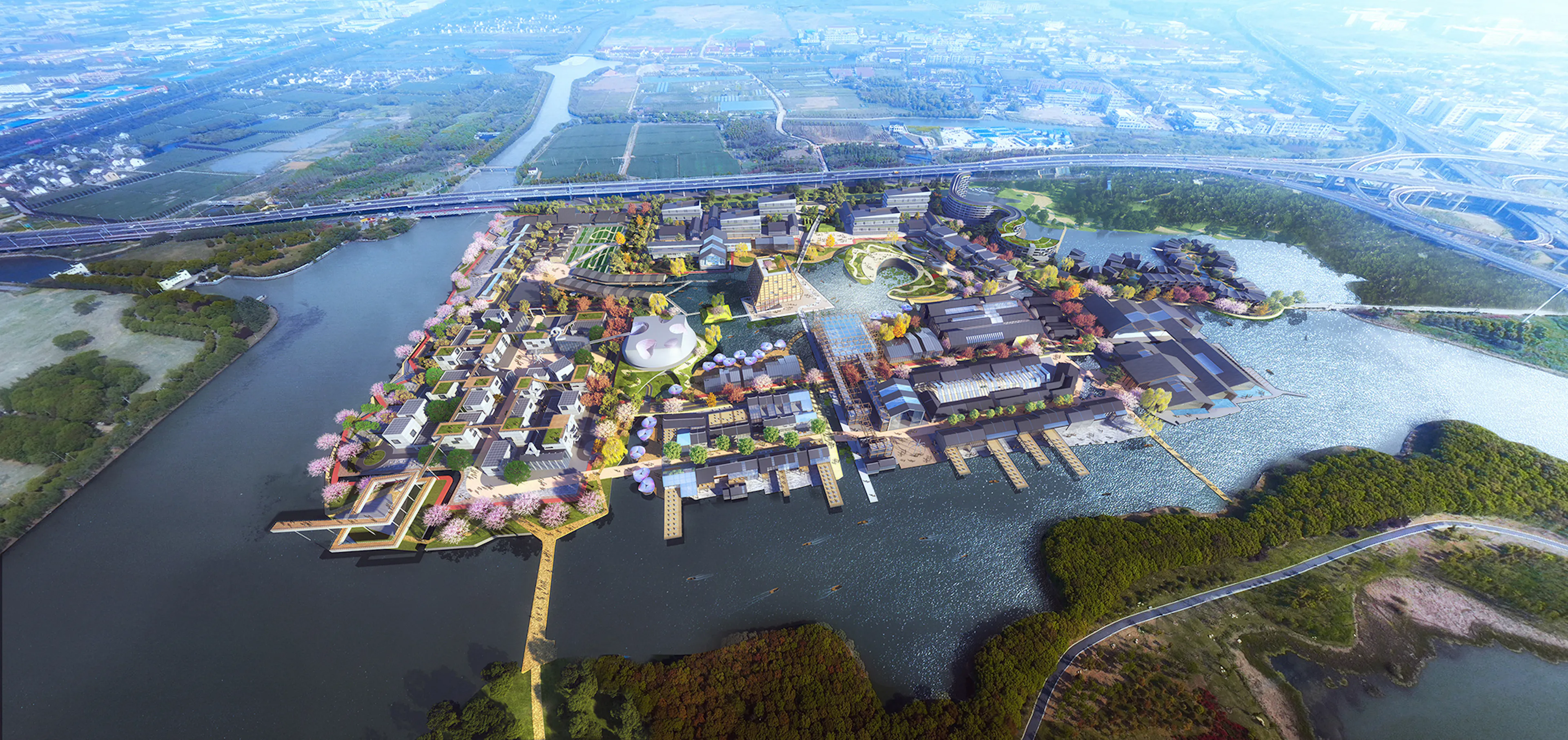 The floating pier commercial — 27