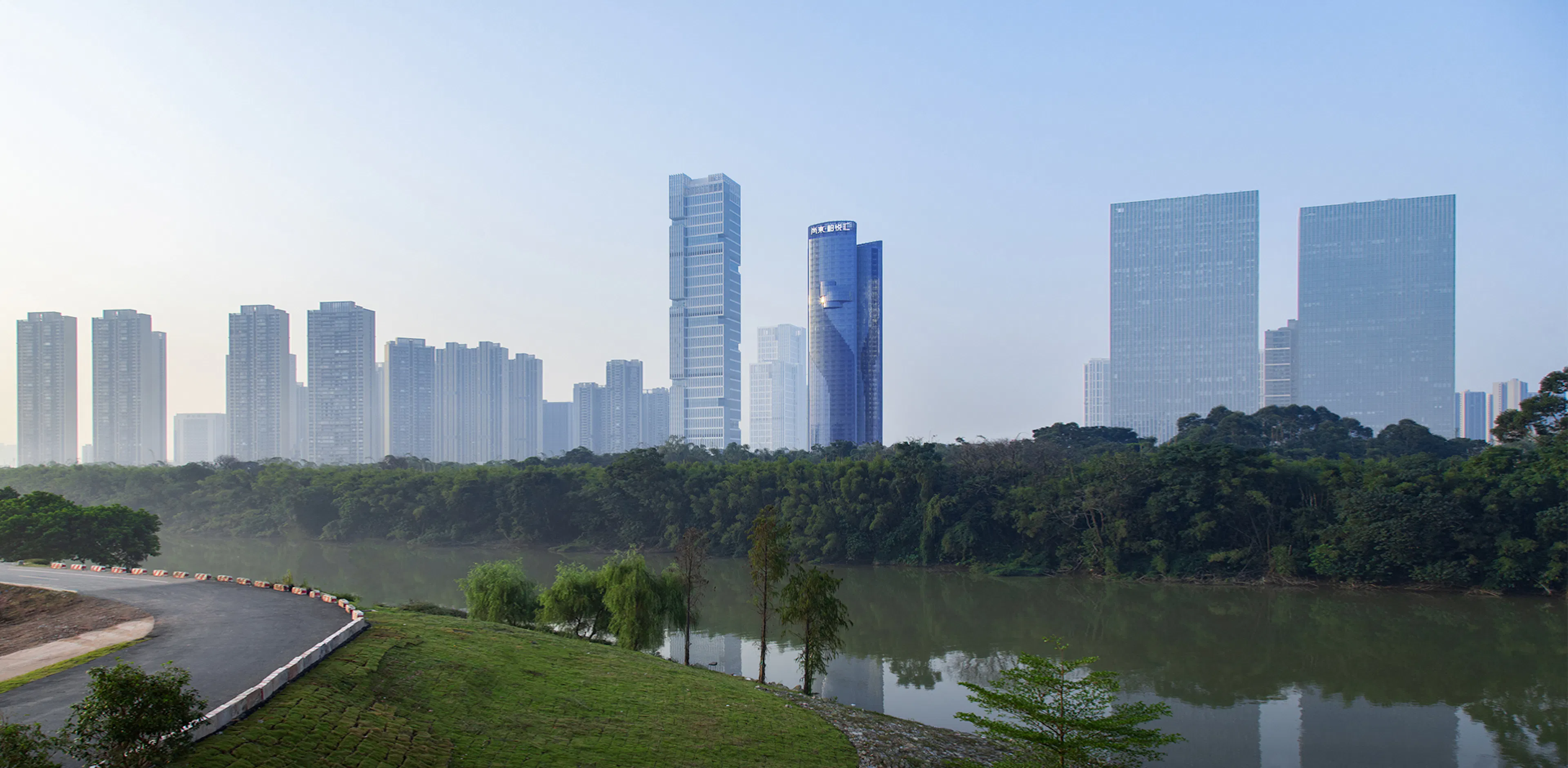 Dongguan Central Park Sen Space — 16