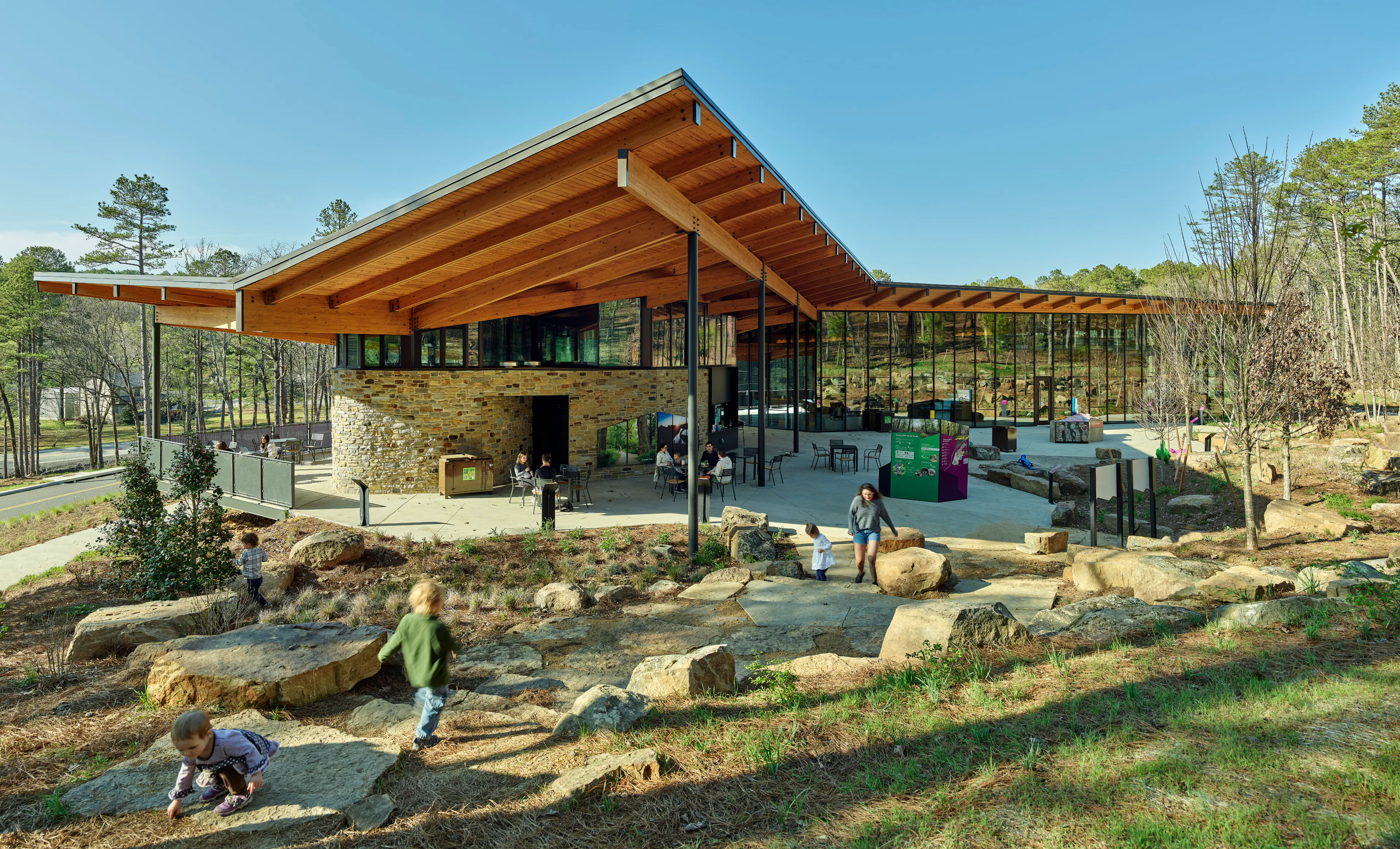 Pinnacle Mountain State Park Visitor Center — 2