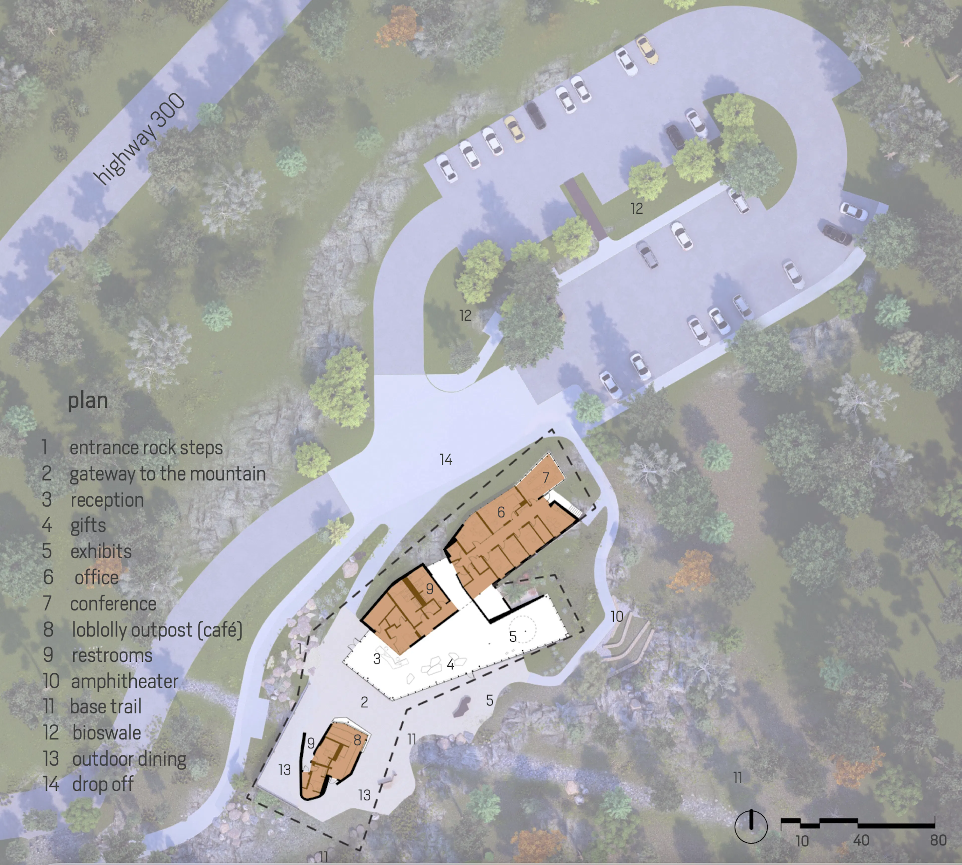 Pinnacle Mountain State Park Visitor Center — 4