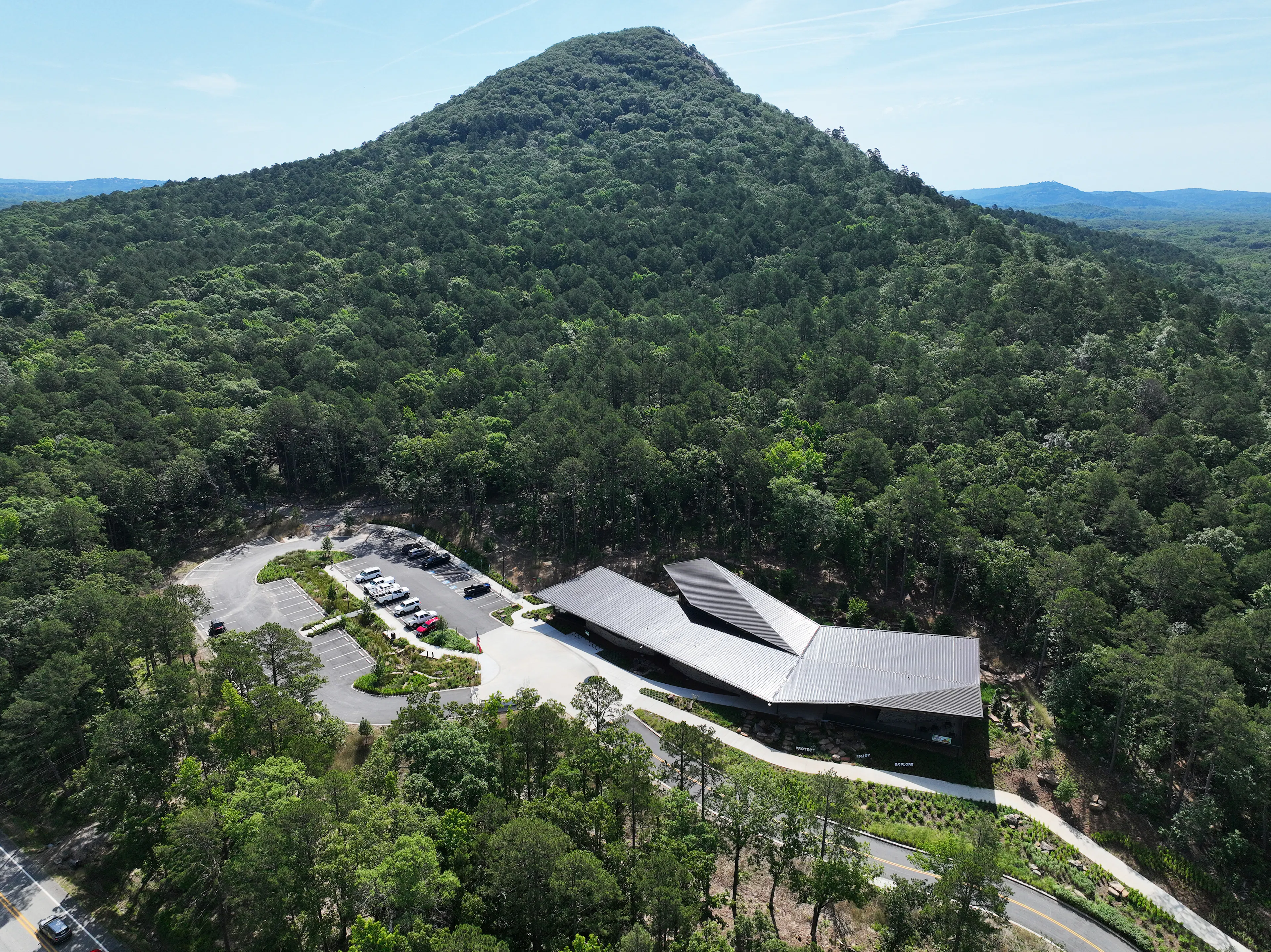 Pinnacle Mountain State Park Visitor Center — 5