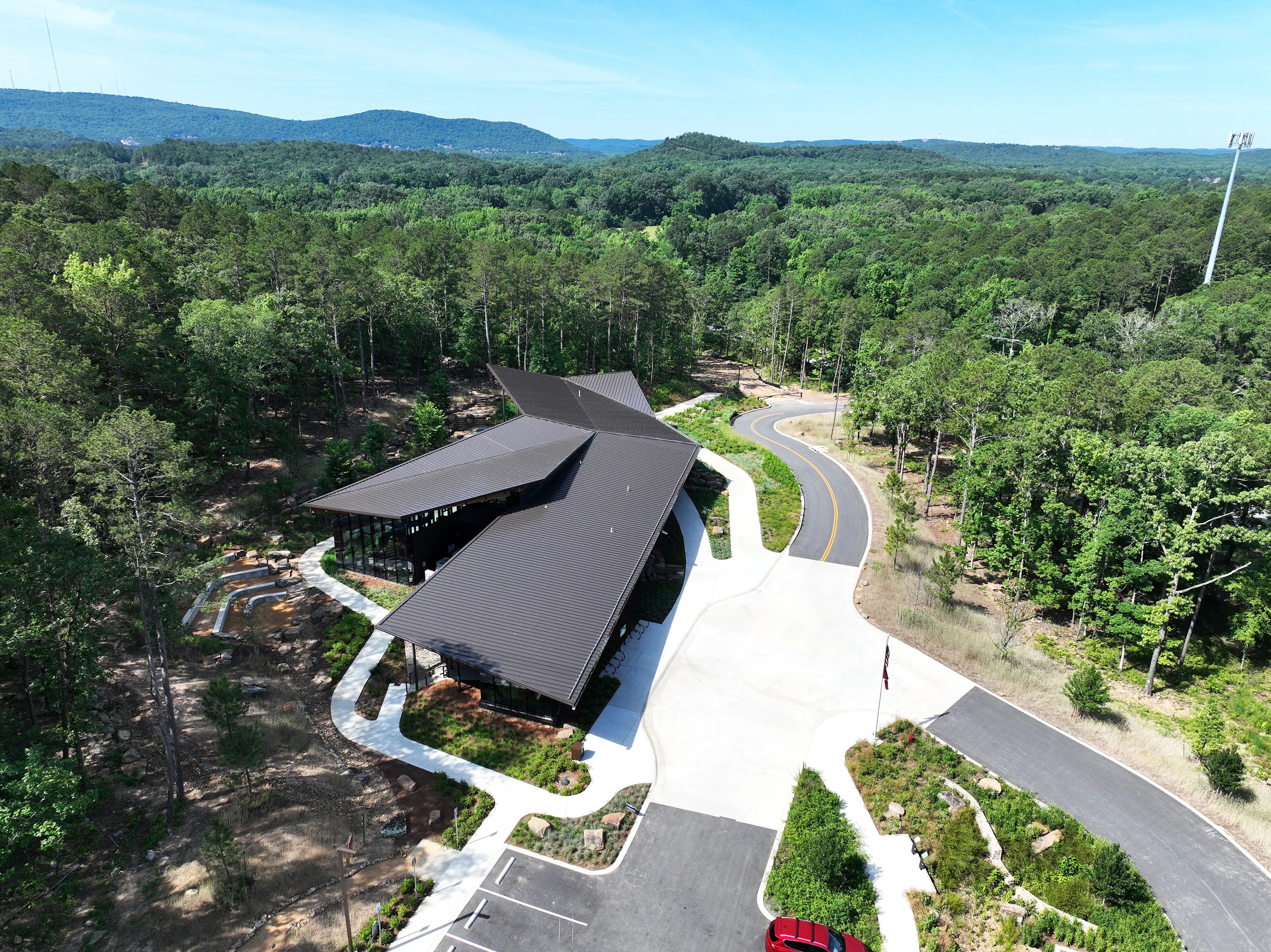 Pinnacle Mountain State Park Visitor Center — 6