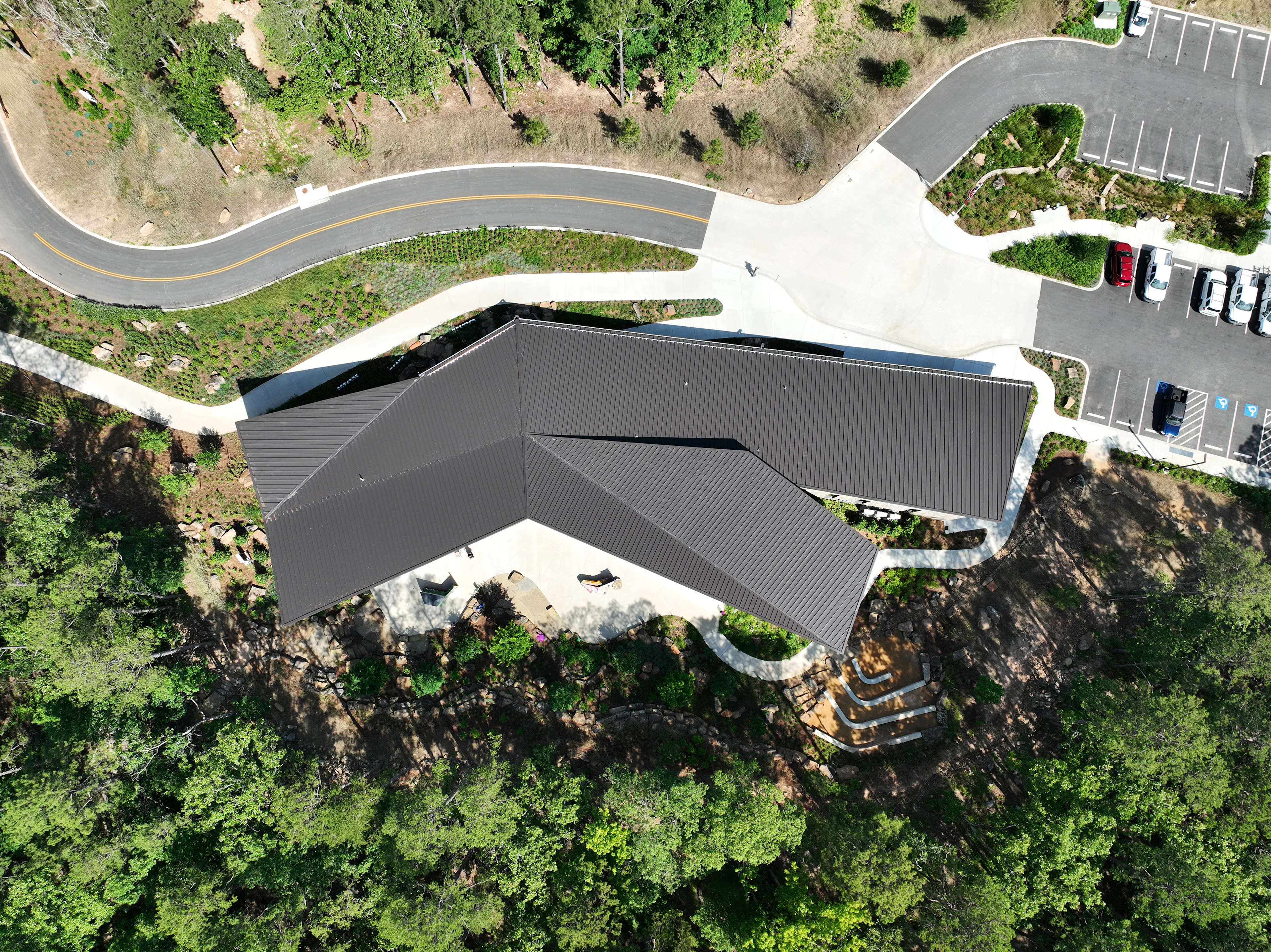 Pinnacle Mountain State Park Visitor Center — 7