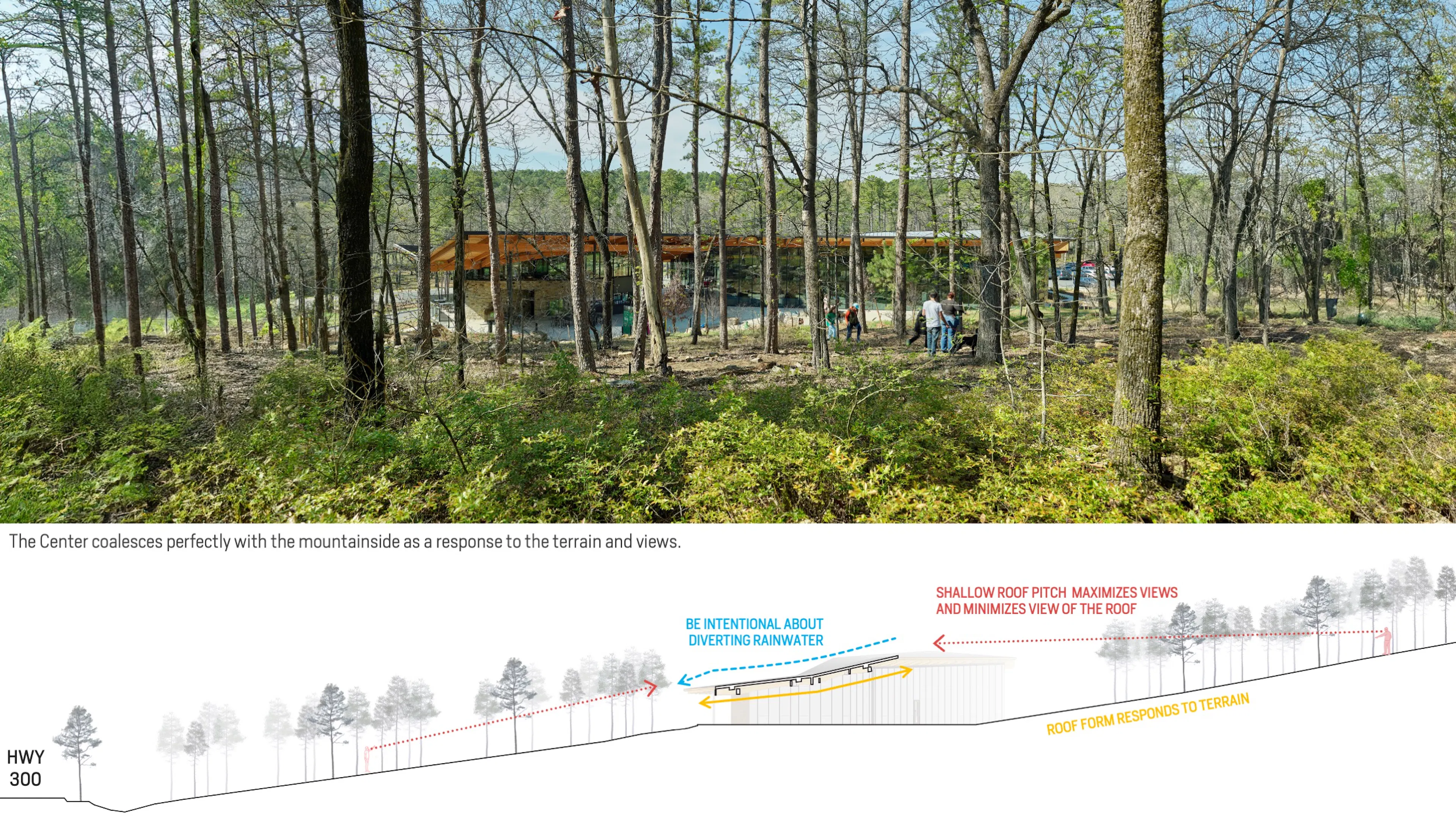 Pinnacle Mountain State Park Visitor Center — 17