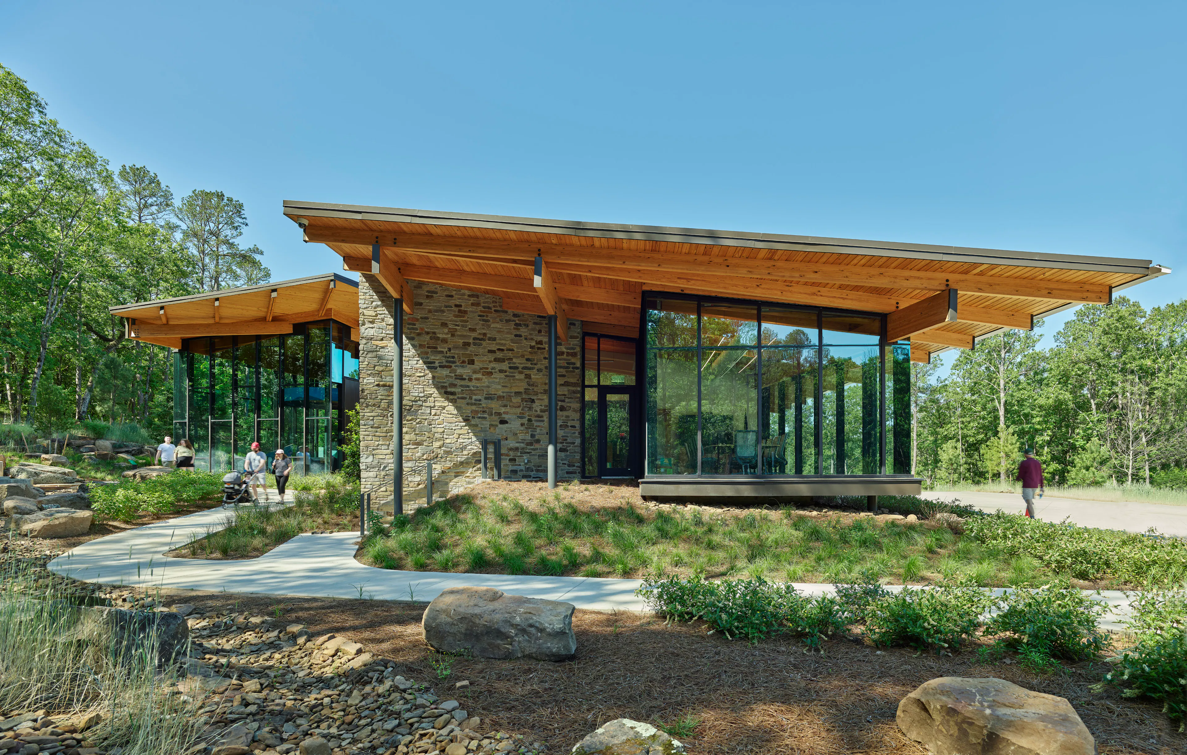 Pinnacle Mountain State Park Visitor Center — 23