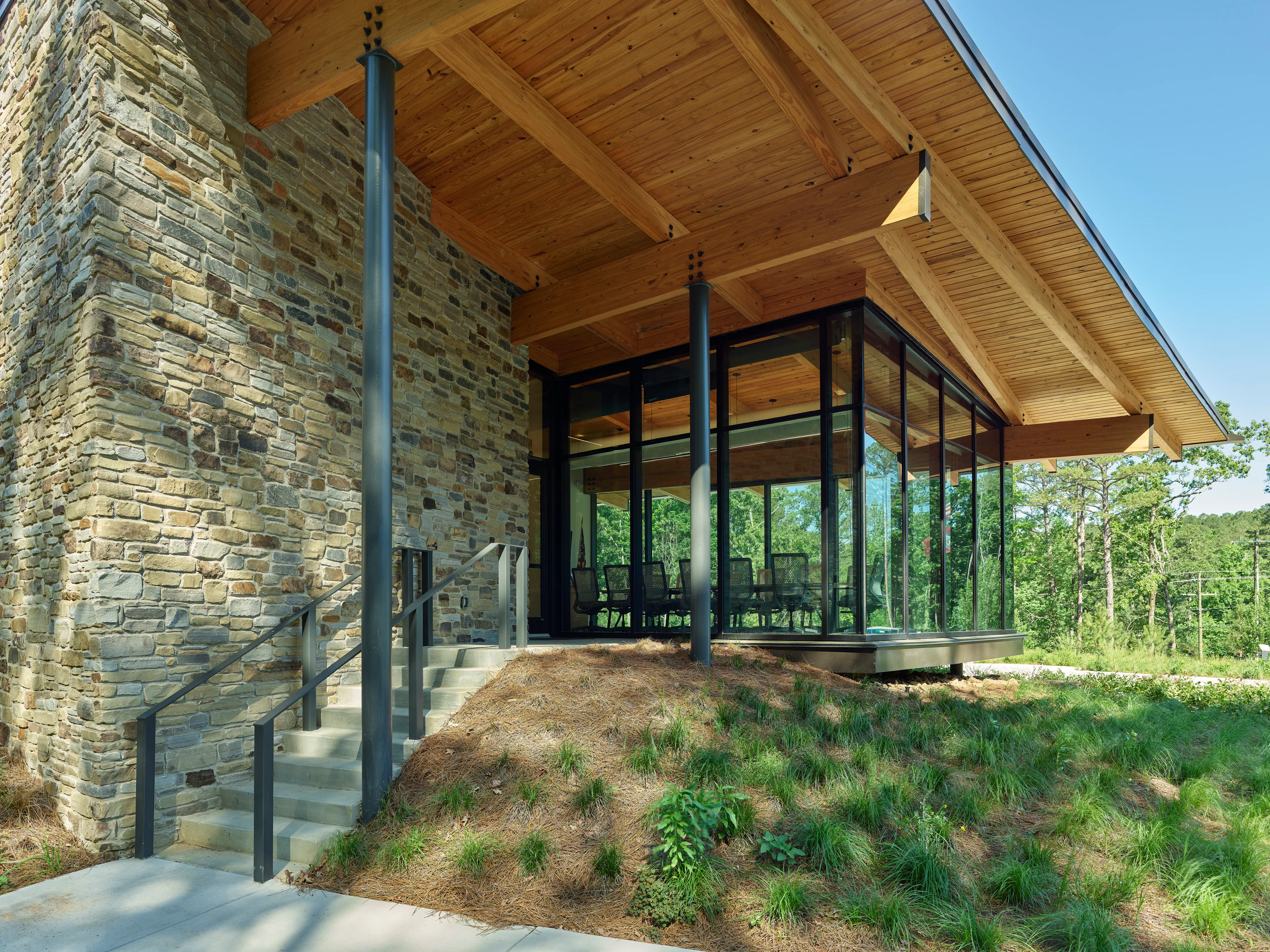 Pinnacle Mountain State Park Visitor Center — 24