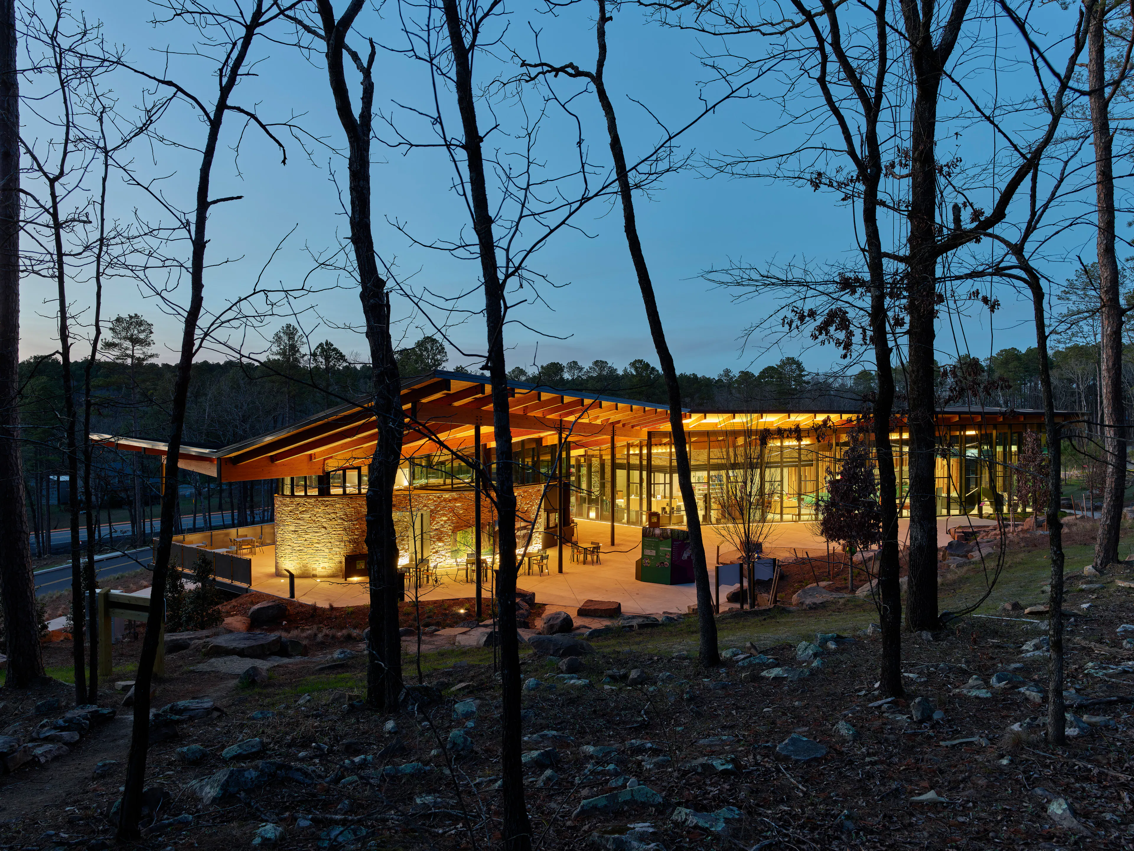 Pinnacle Mountain State Park Visitor Center