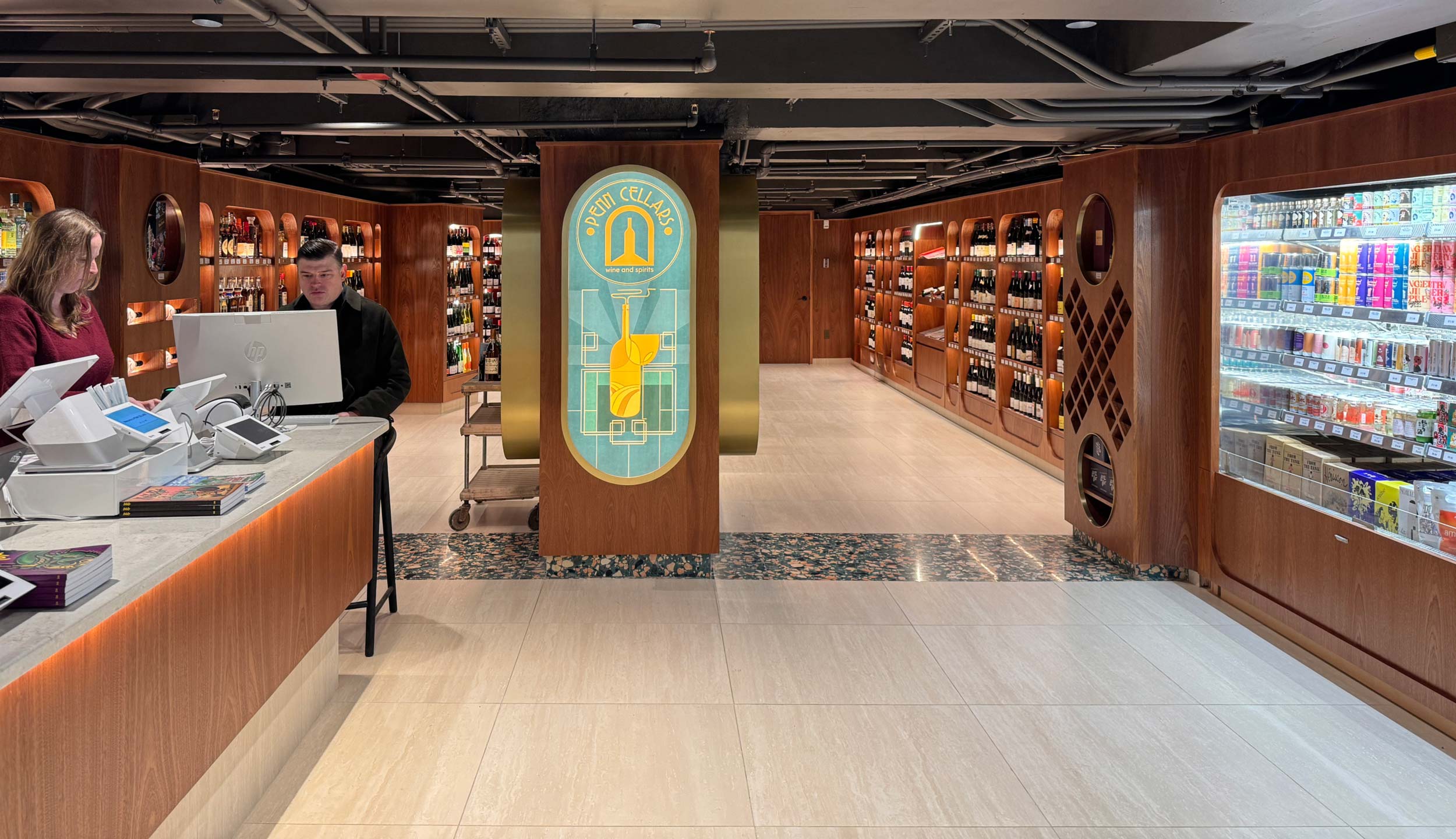 Penn Cellars Wine Store