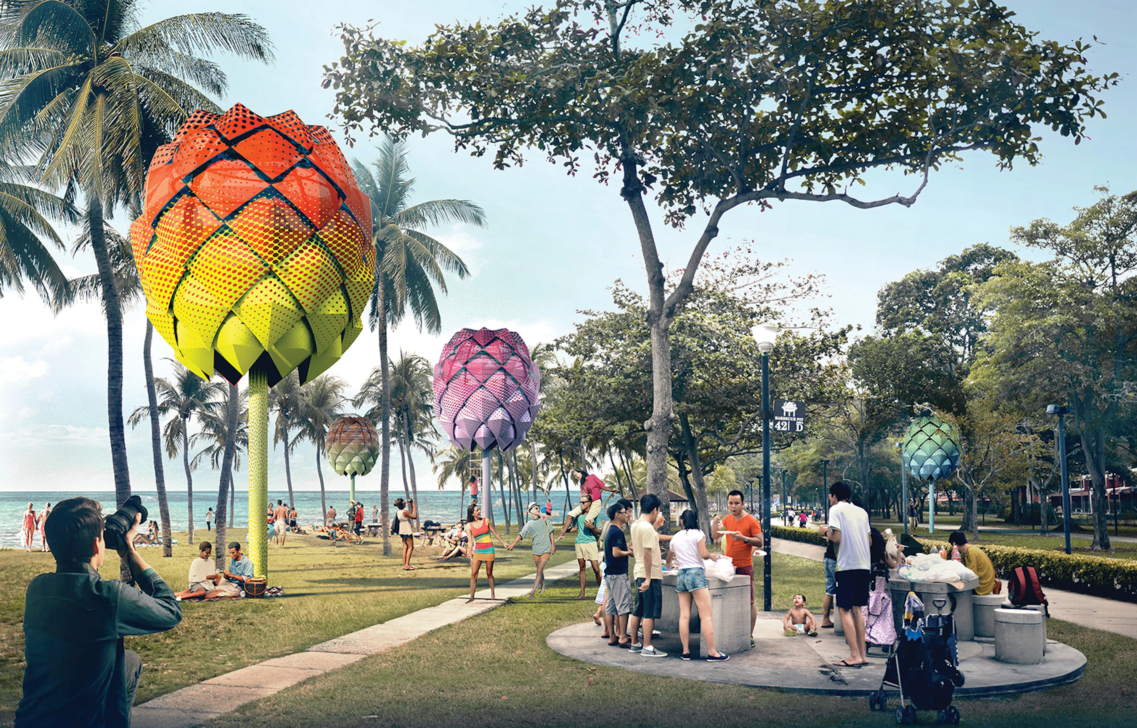 The floating pier commercial — 25