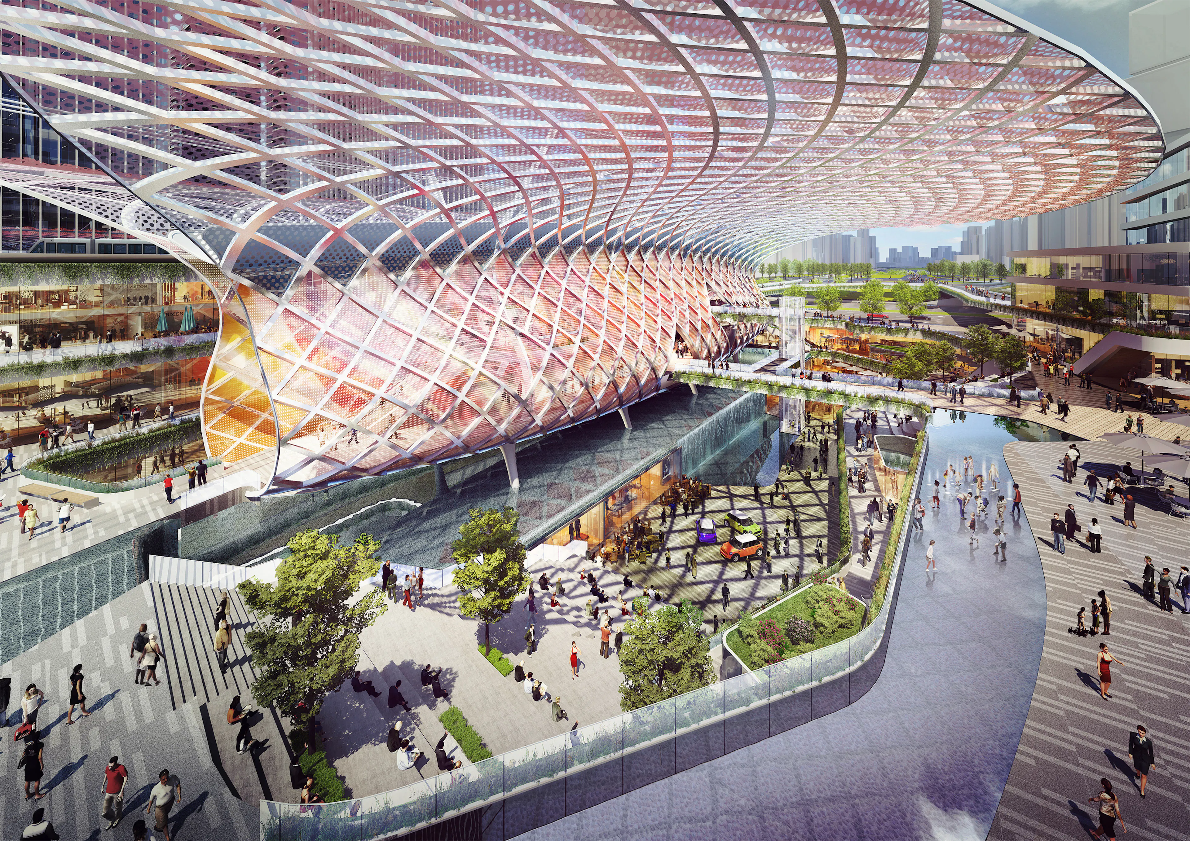 The floating pier commercial — 20