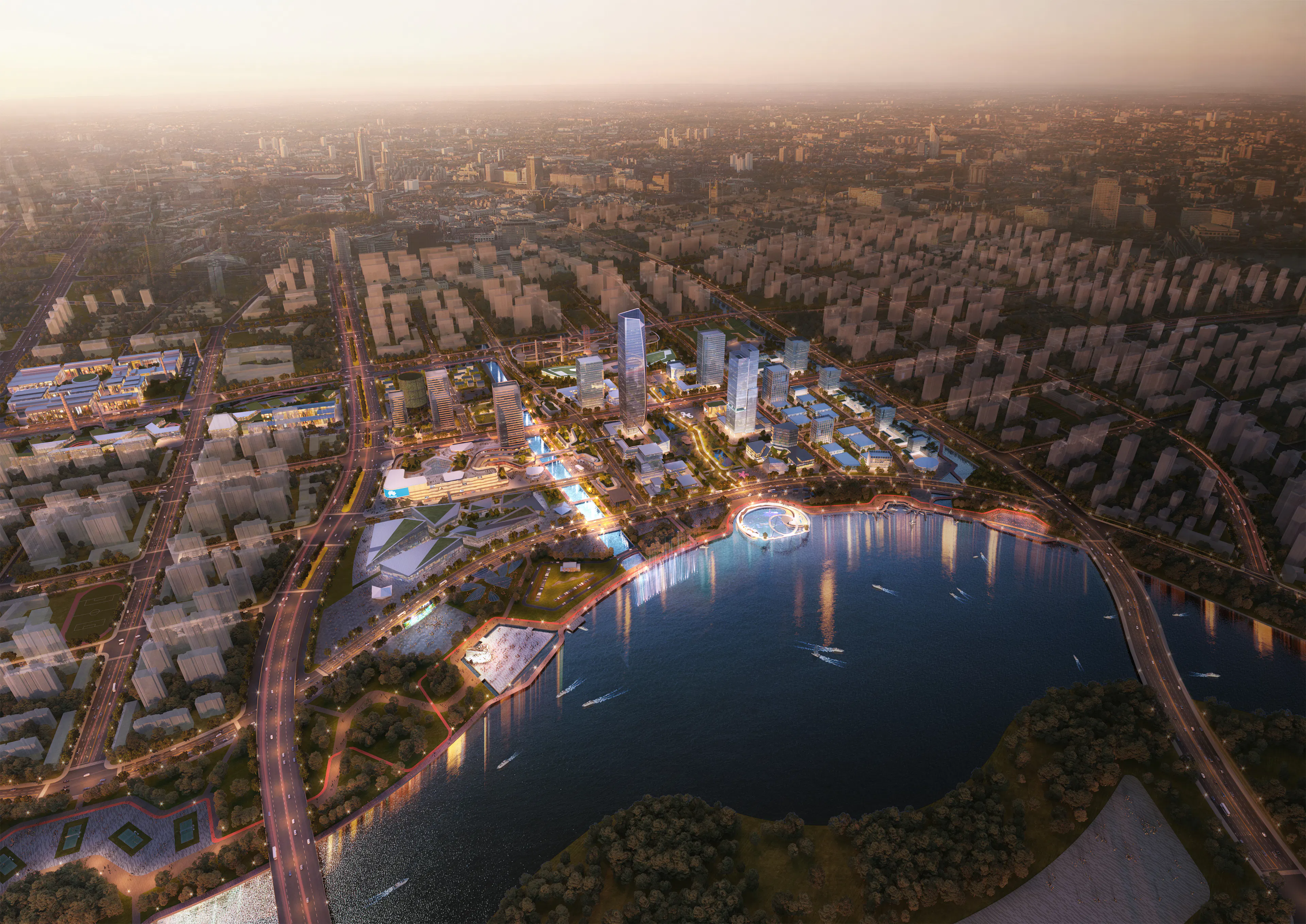 The floating pier commercial — 19