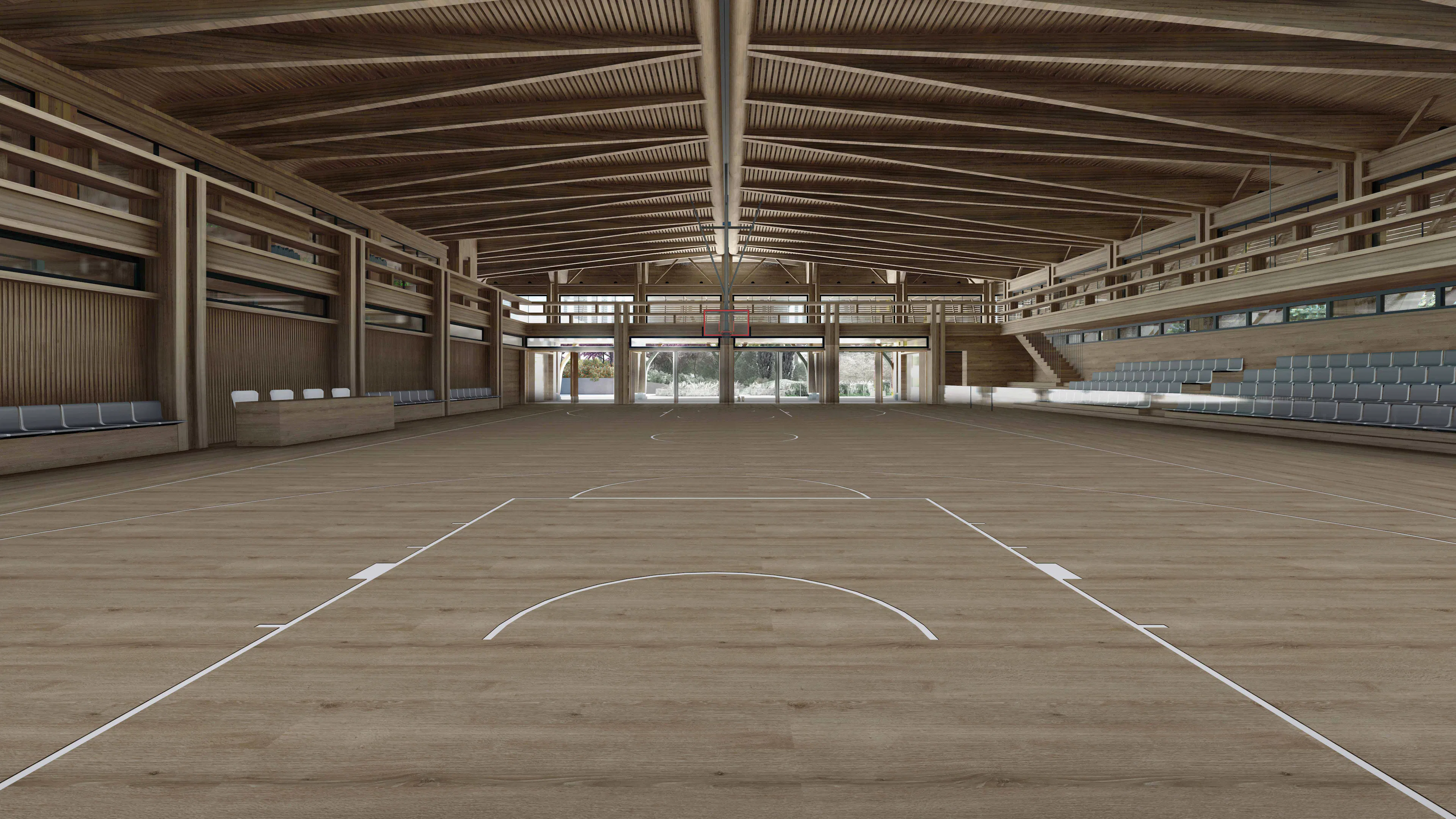 Kyathos I Mass Timber Arena — 3