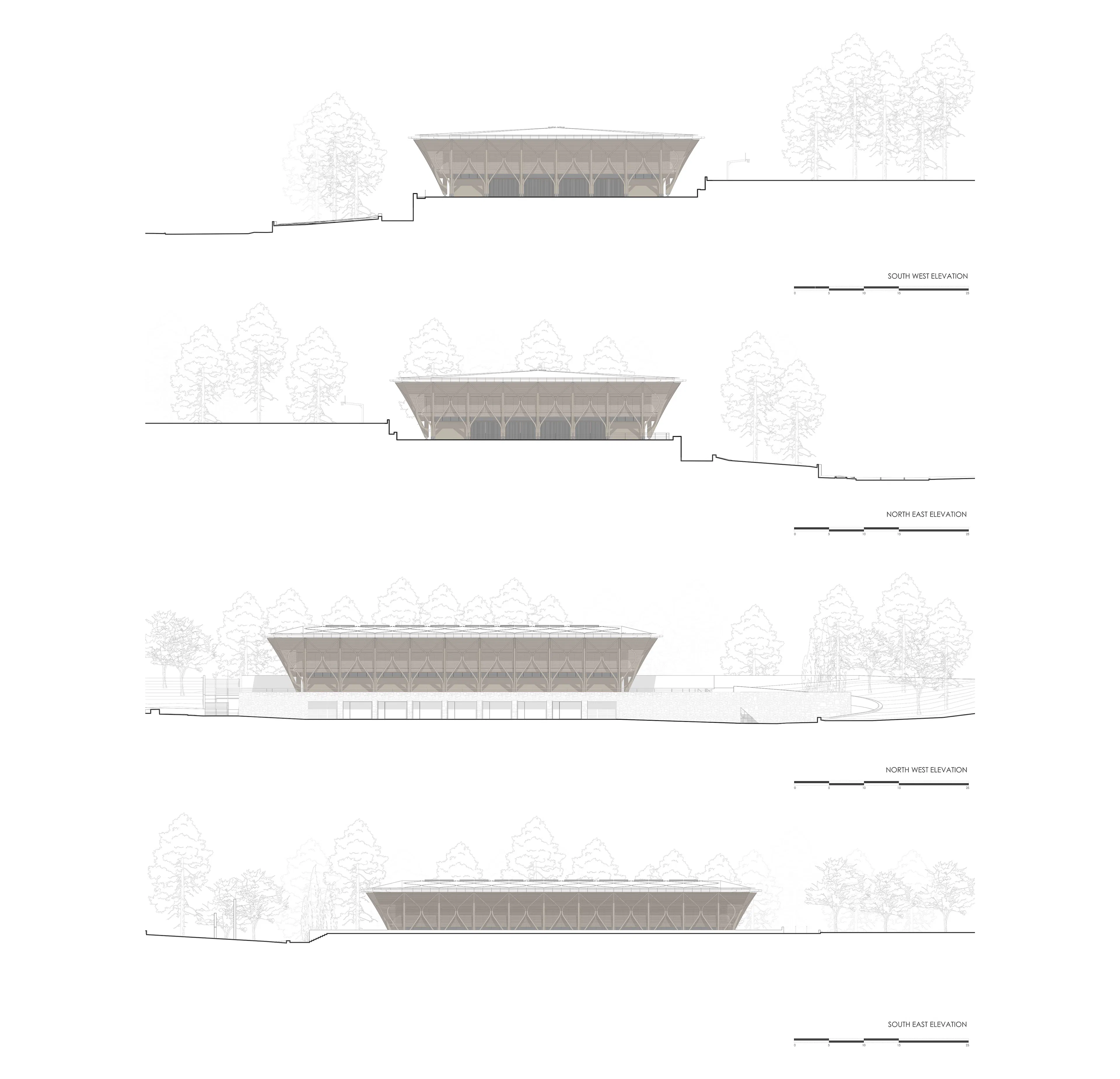 Kyathos I Mass Timber Arena — 10