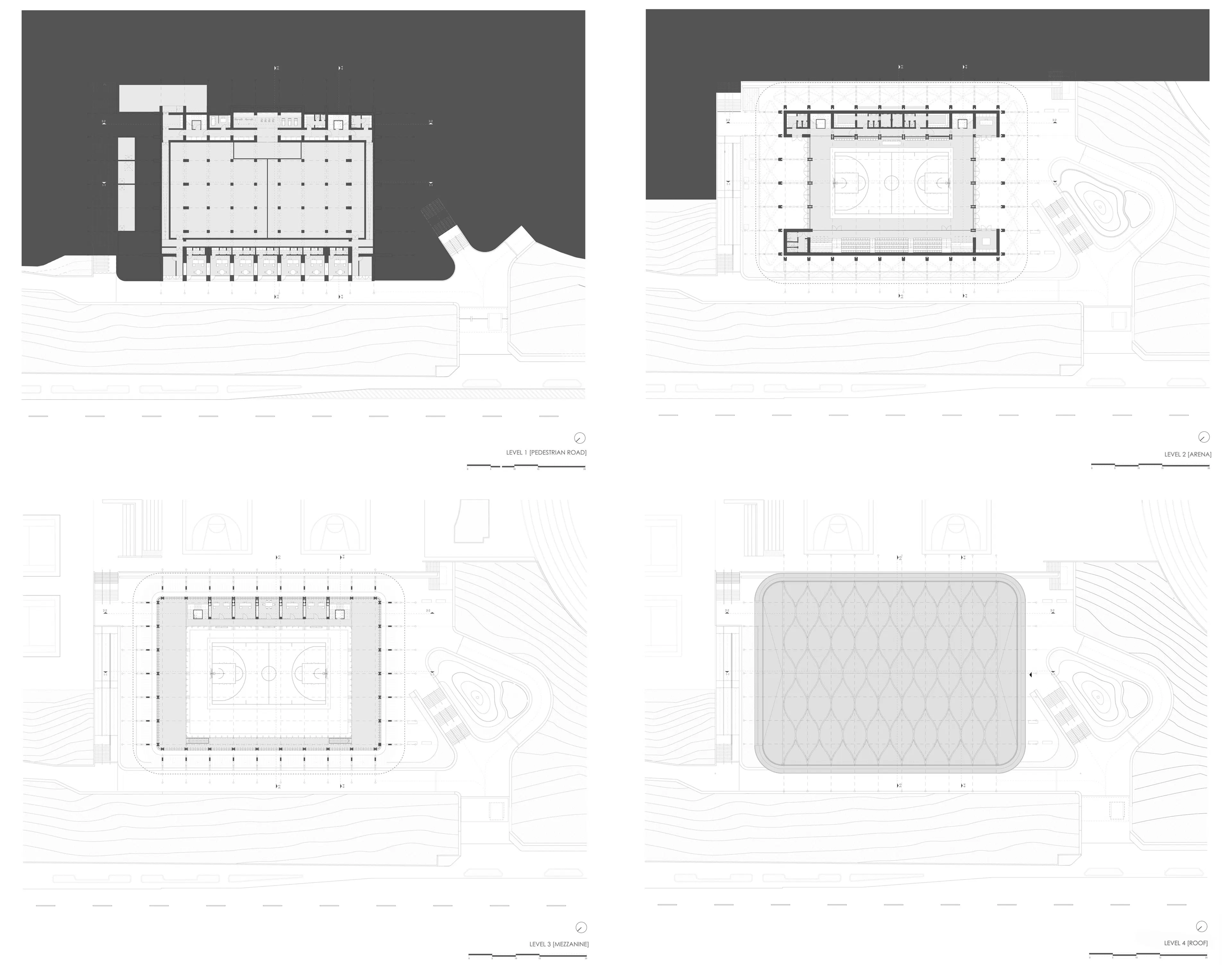 Kyathos I Mass Timber Arena — 12